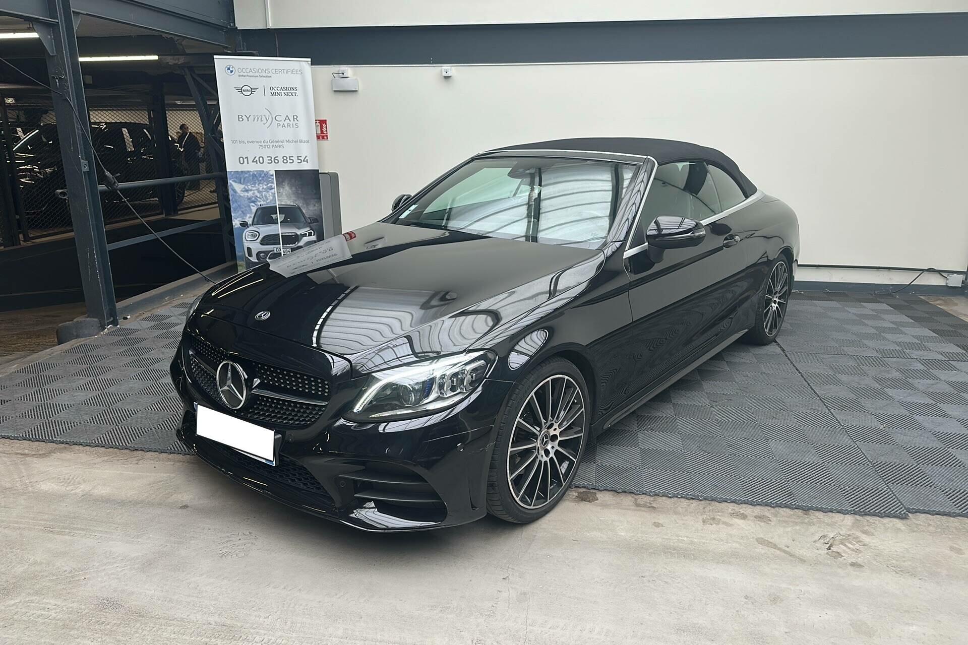 Classe C Cabriolet 220 d 9G-Tronic