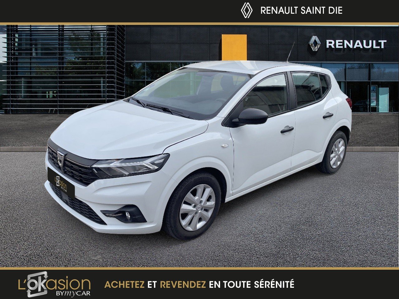 Sandero ECO-G 100