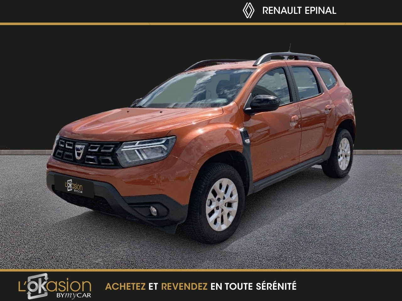 Duster TCe 150 FAP 4x2 EDC
