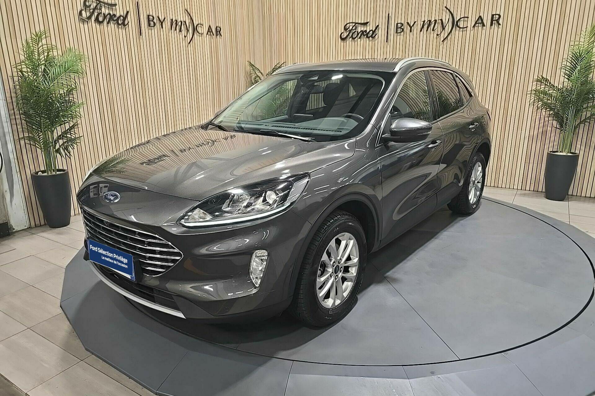 Kuga 2.5 Duratec 190 ch FlexiFuel FHEV E85 Powershift