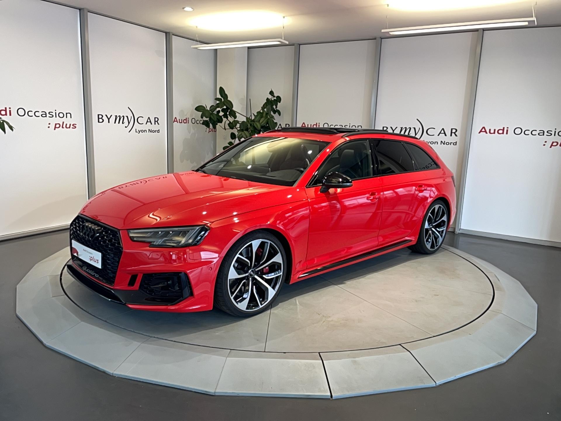 RS4 Avant V6 2.9 TFSI 450 ch Tiptronic 8