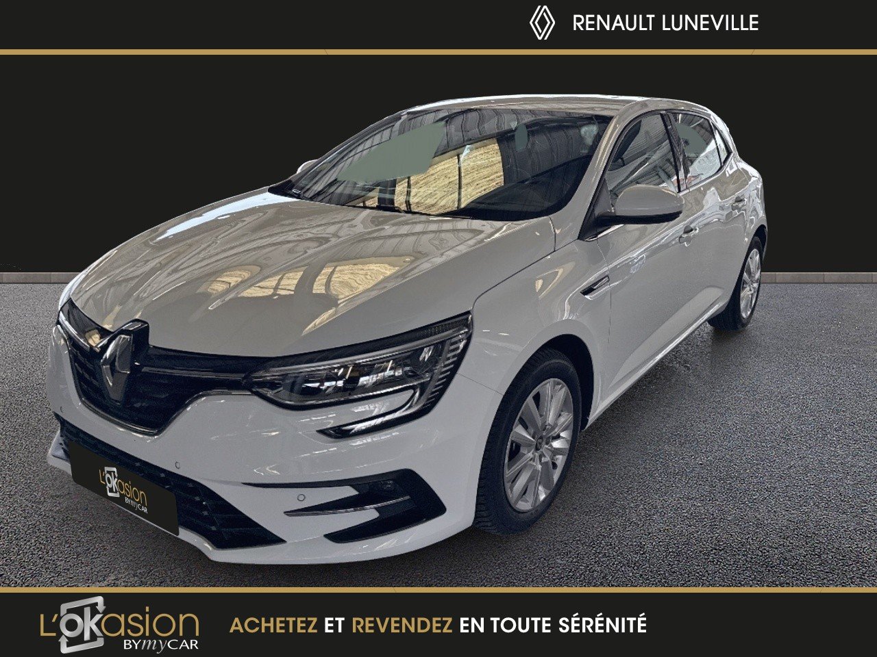 Mégane IV Berline Blue dCi 115