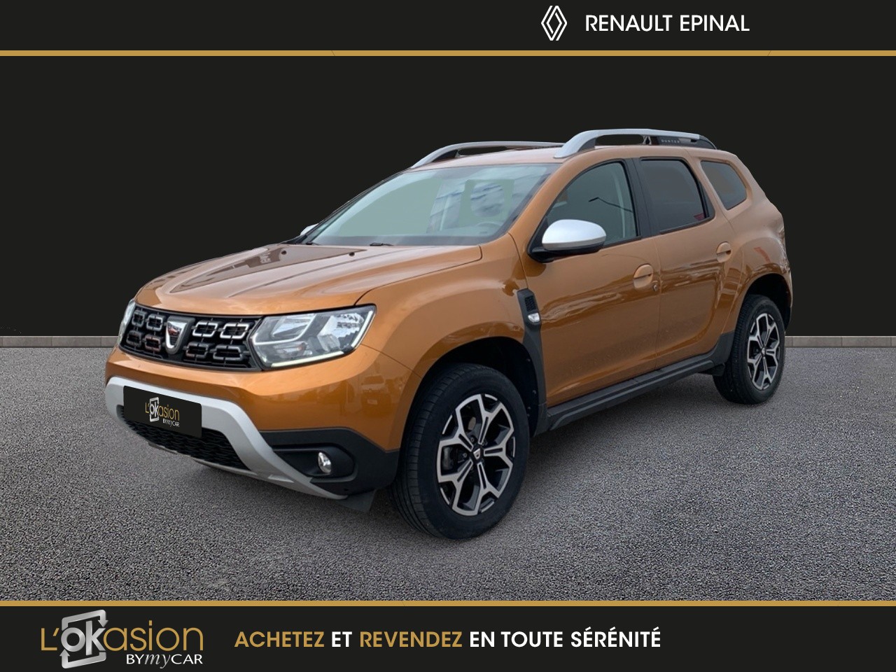 Duster Blue dCi 115 4x2