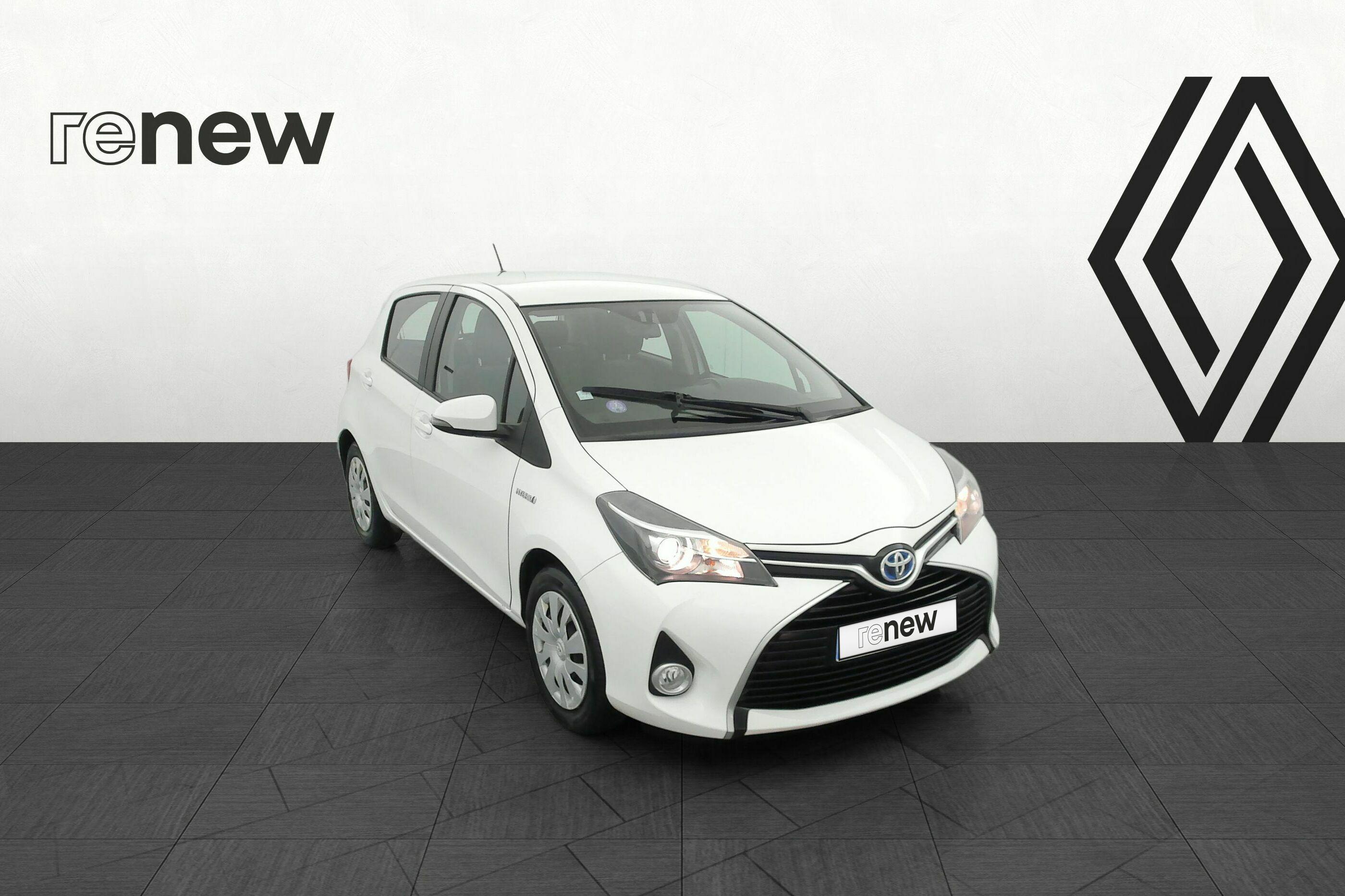 Yaris Hybride 100h