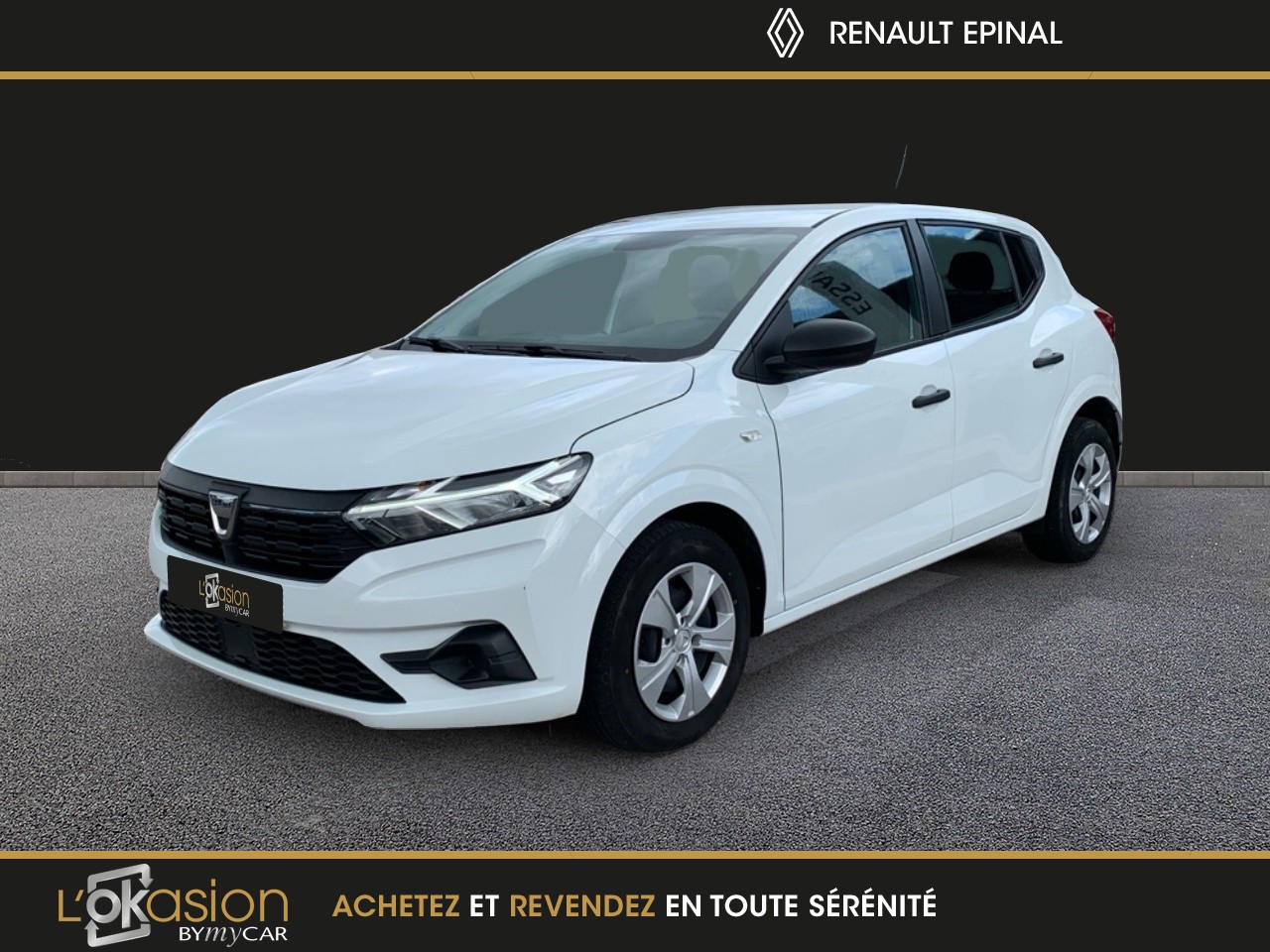 Sandero SCe 65 - 22