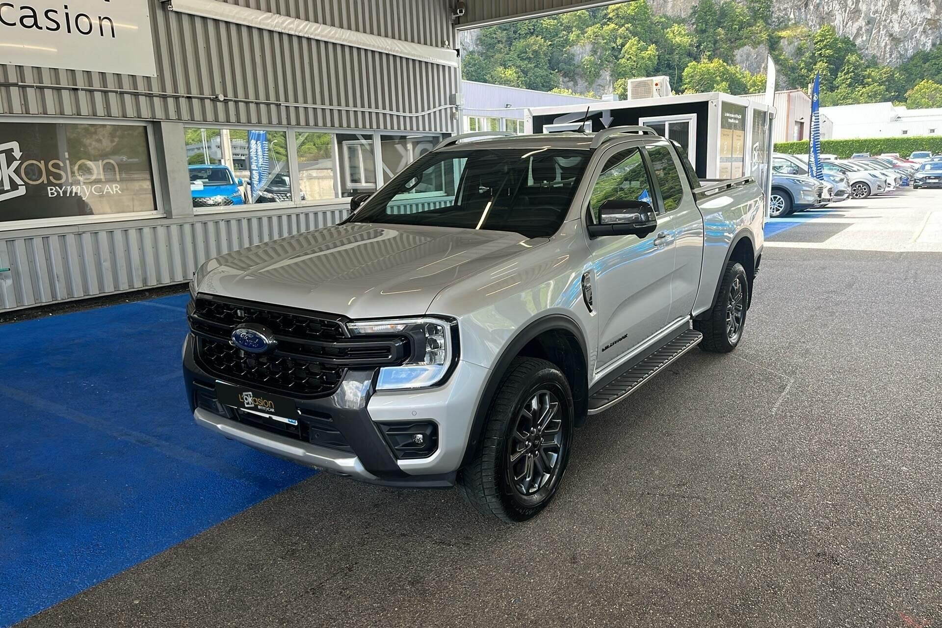 RANGER SUPER CABINE 2.0 ECOBLUE 205 CH S&S BVA10 e-4WD