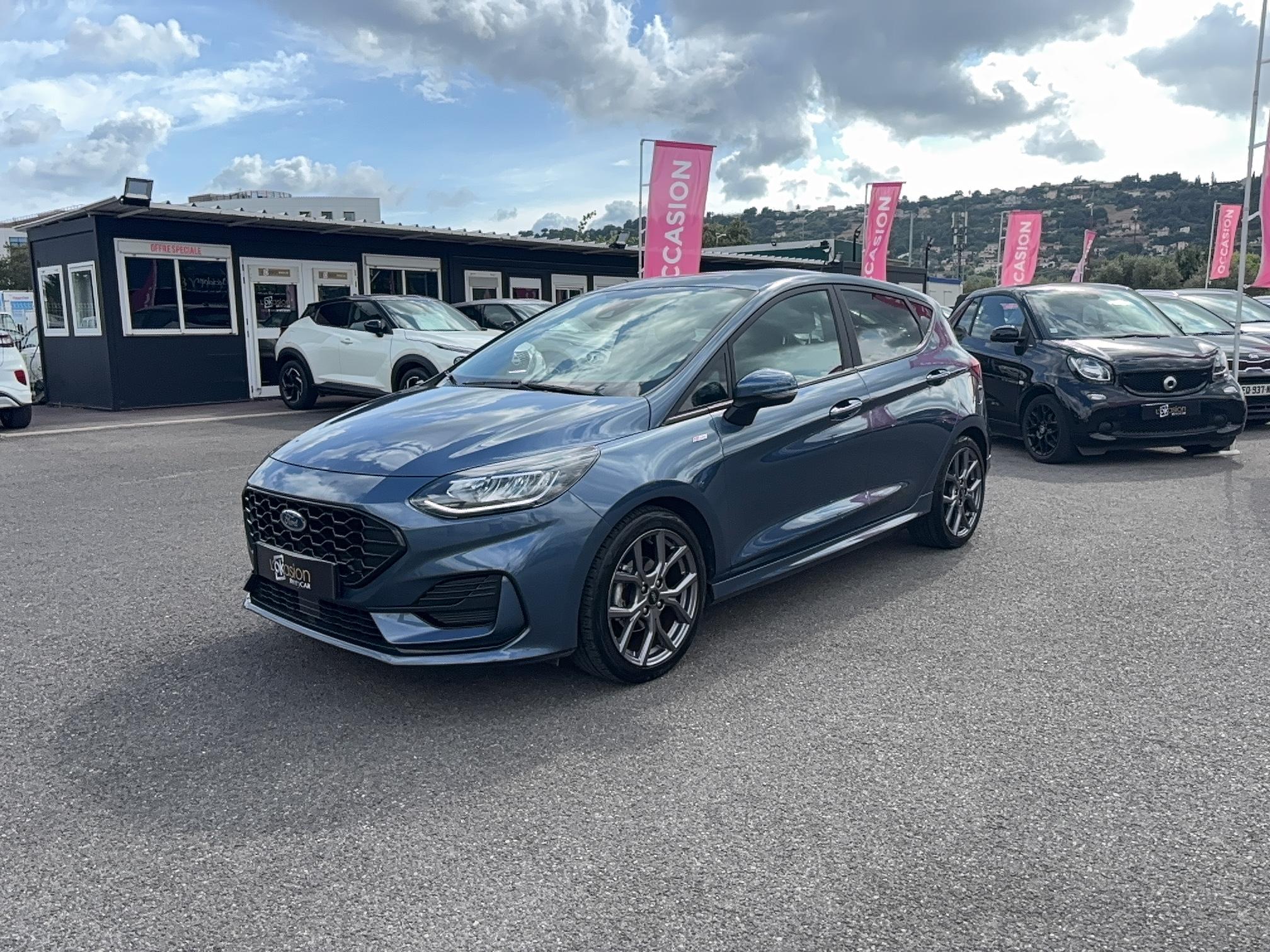 Fiesta 1.0 Flexifuel 95 ch S&S BVM6