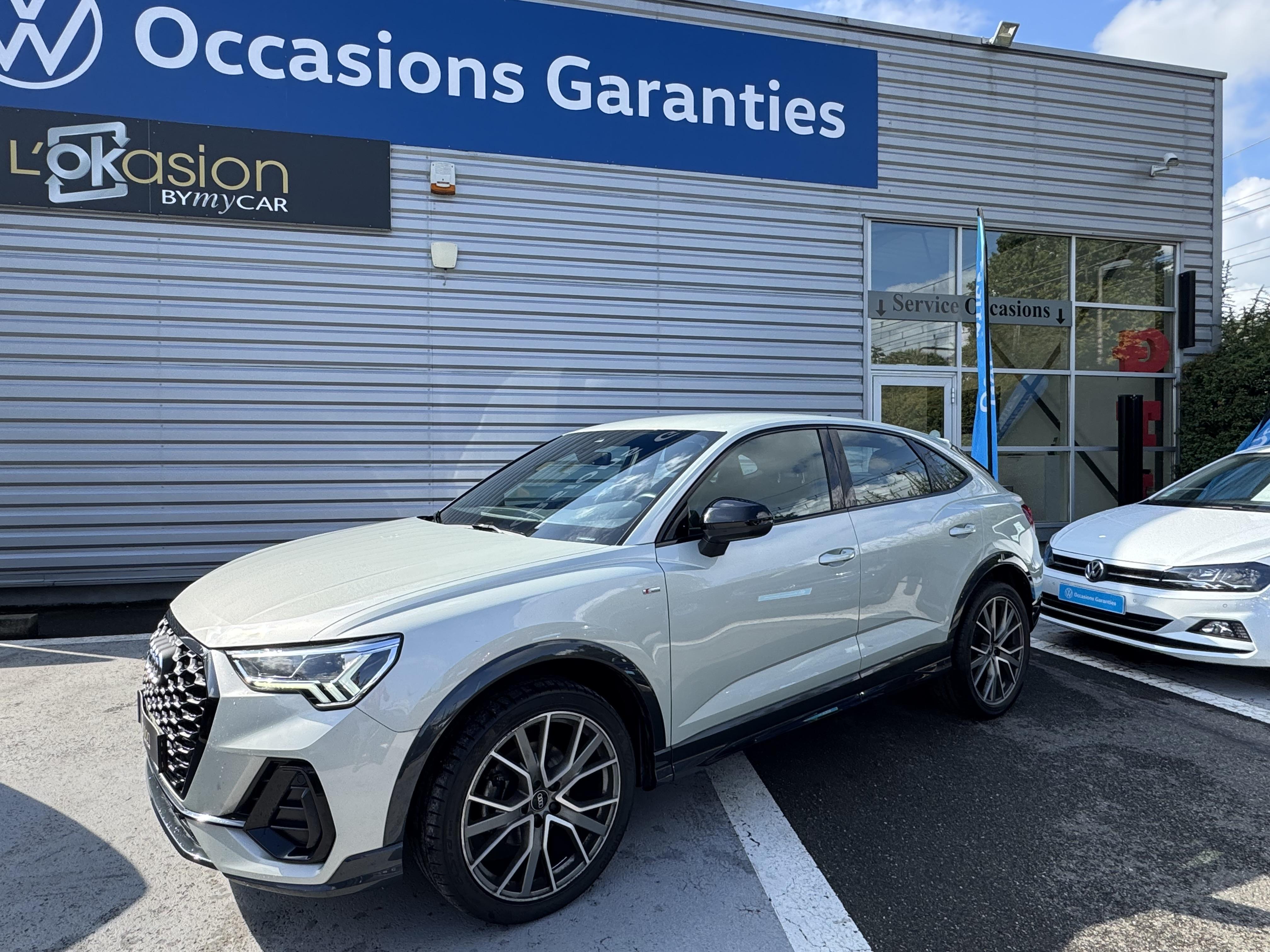 Q3 Sportback 35 TDI 150 ch S tronic 7