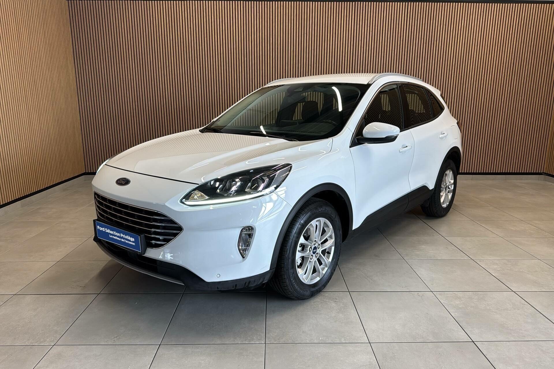 Kuga 2.5 Duratec 190 ch FlexiFuel FHEV E85 Powershift