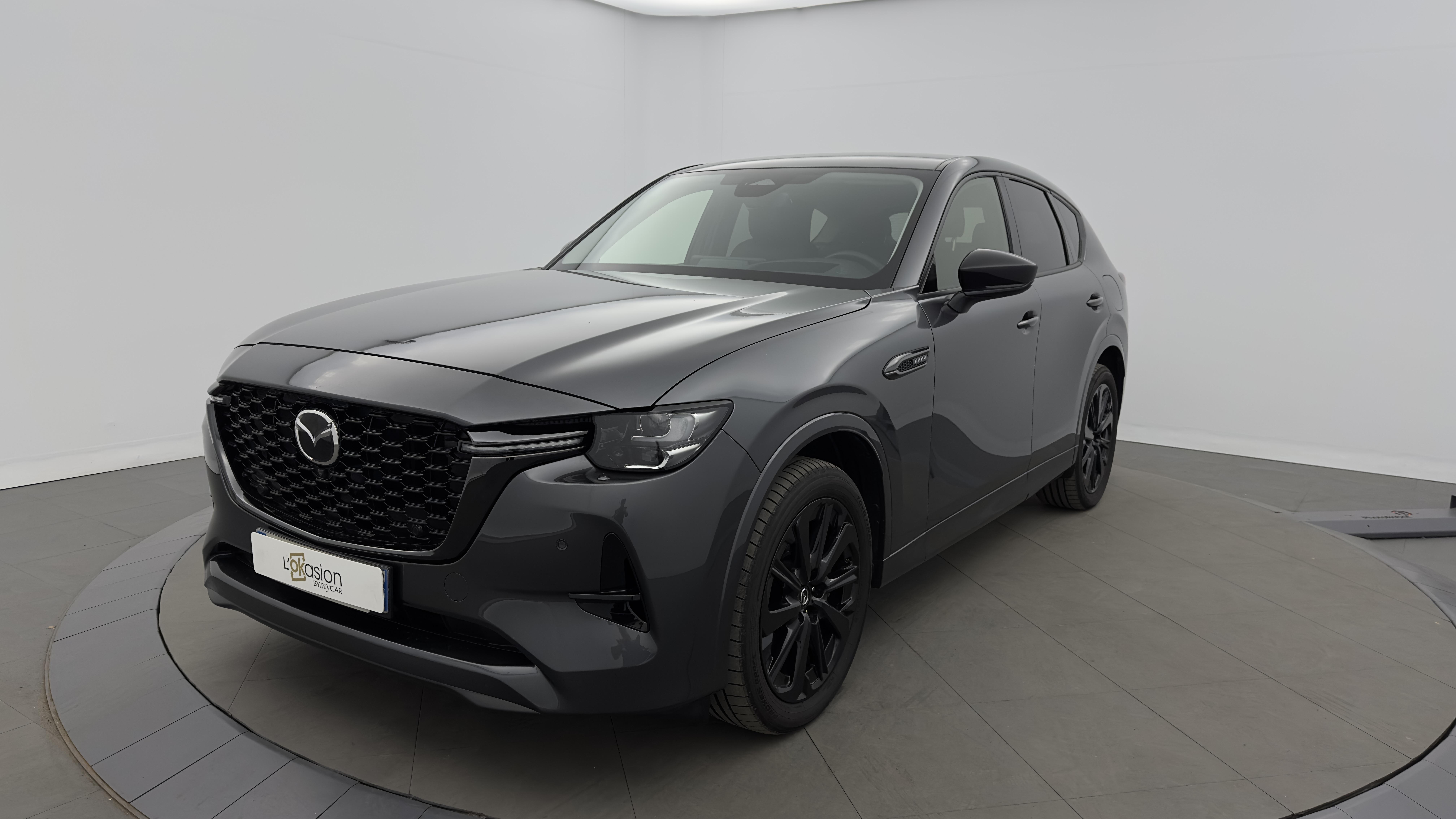 CX-60 2.5L e-SKYACTIV PHEV 327 ch 4x4 BVA8