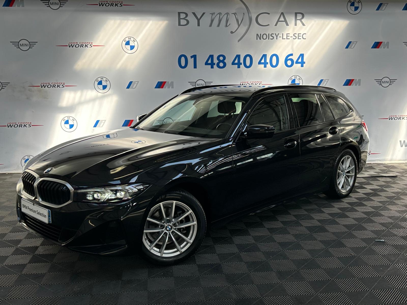 Touring 318i 156 ch BVA8