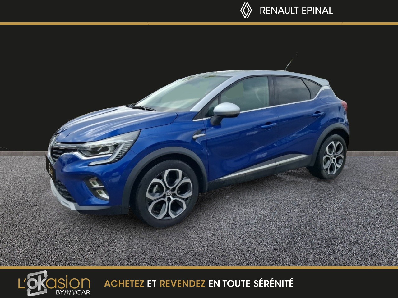 Captur TCe 140 - 21