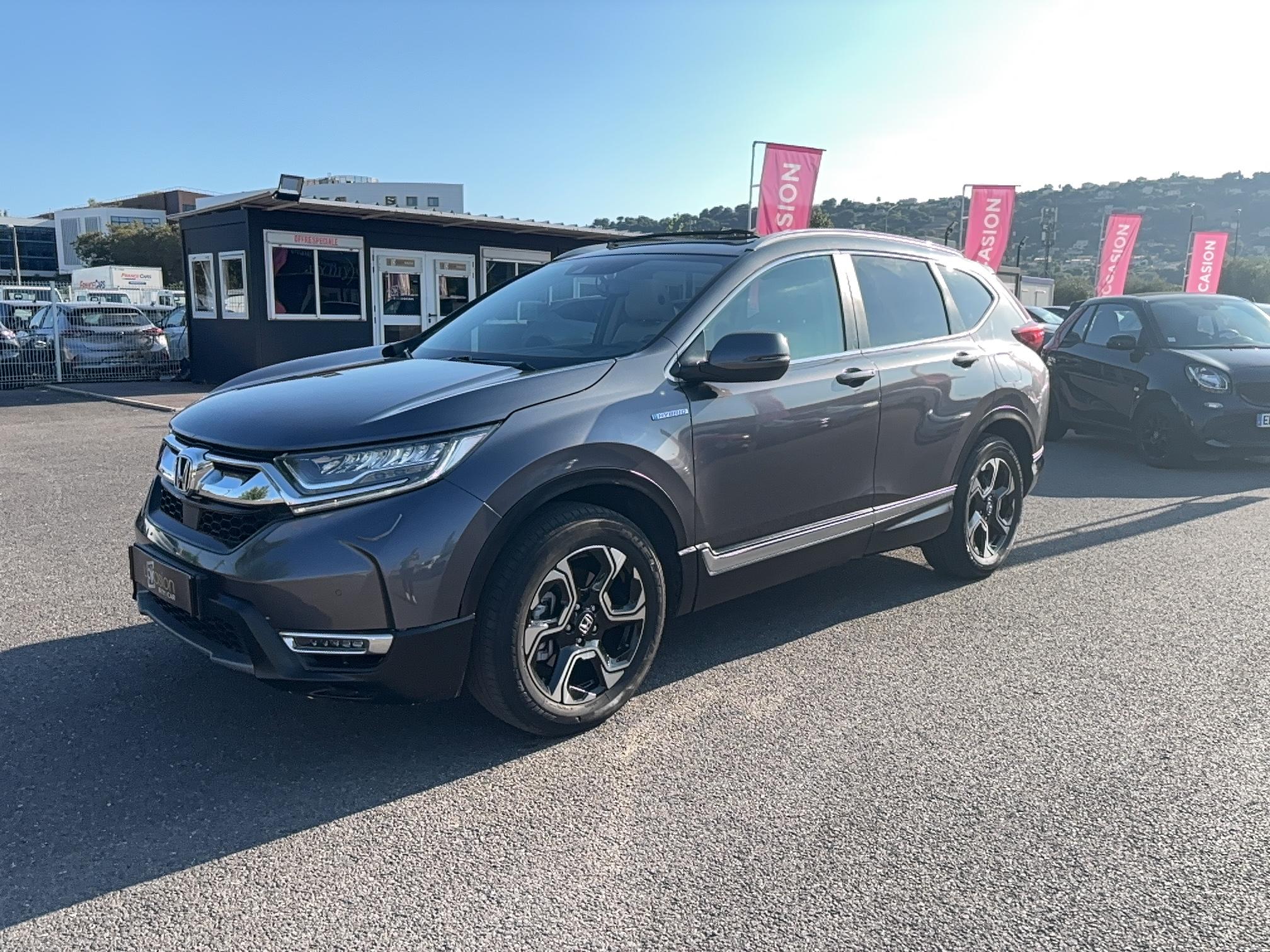 CR-V Hybrid 2.0 i-MMD 4WD