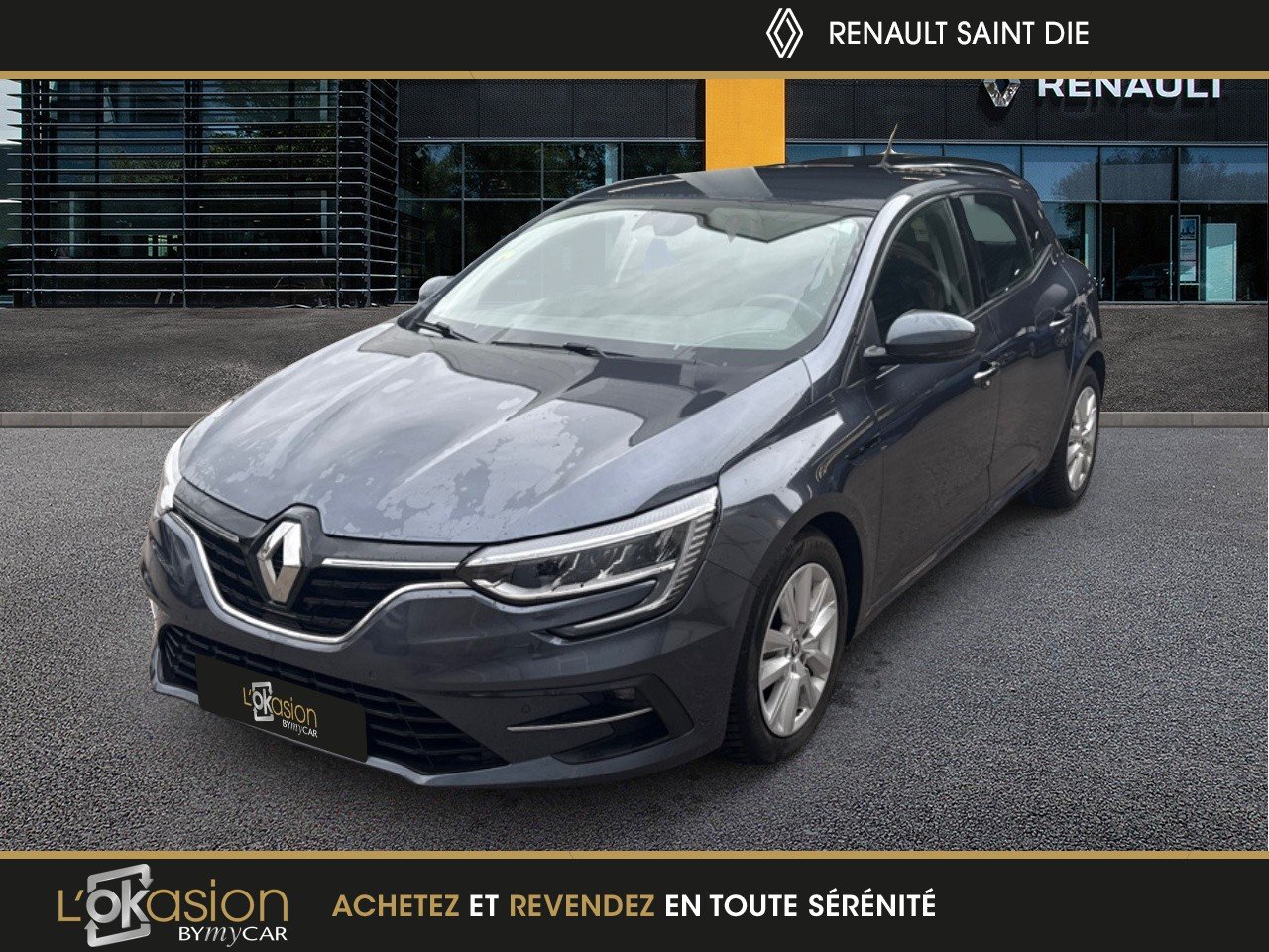 Mégane IV Berline Blue dCi 115 EDC - 21N