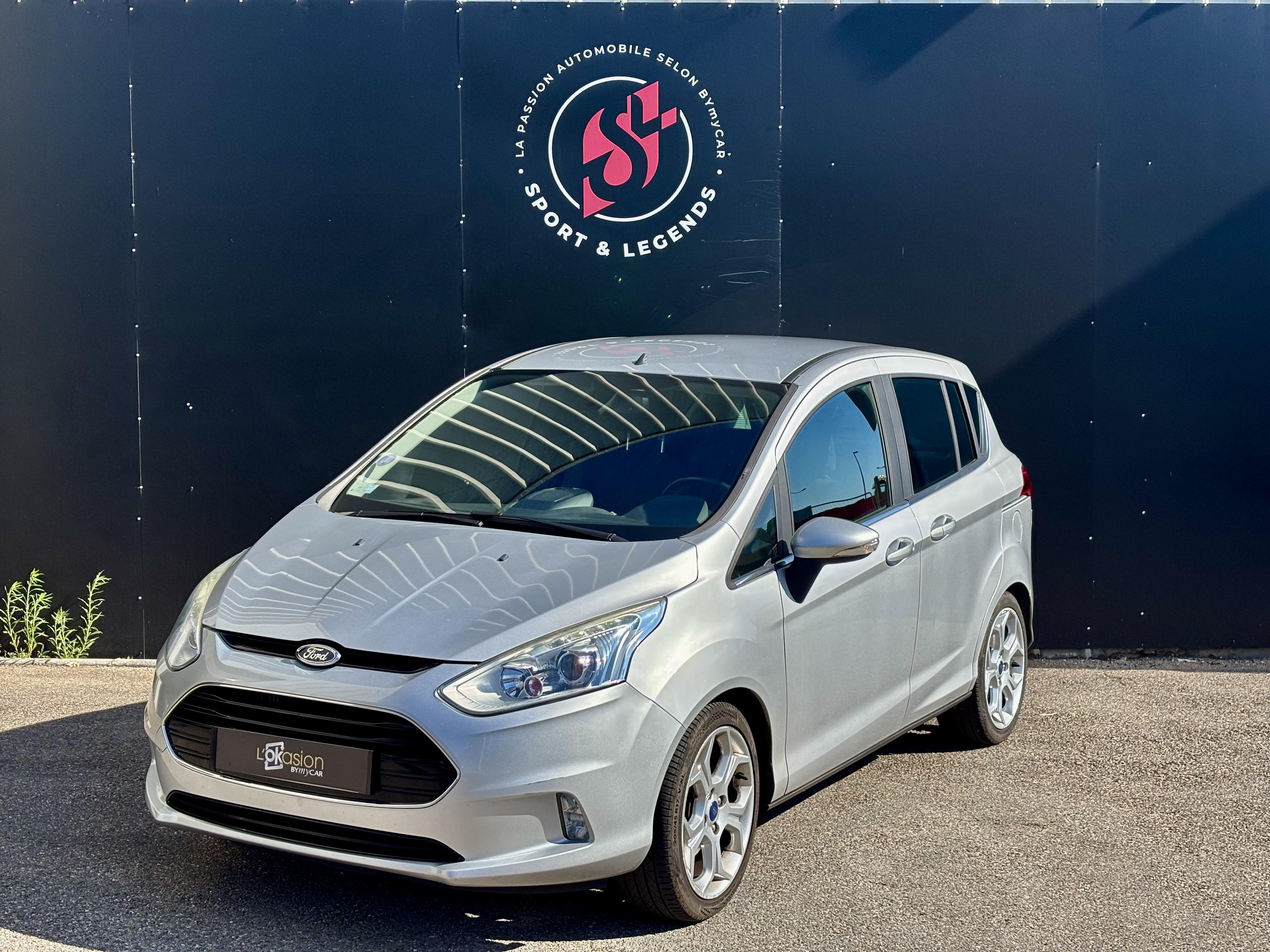 B-MAX 1.0 EcoBoost 125 S&S