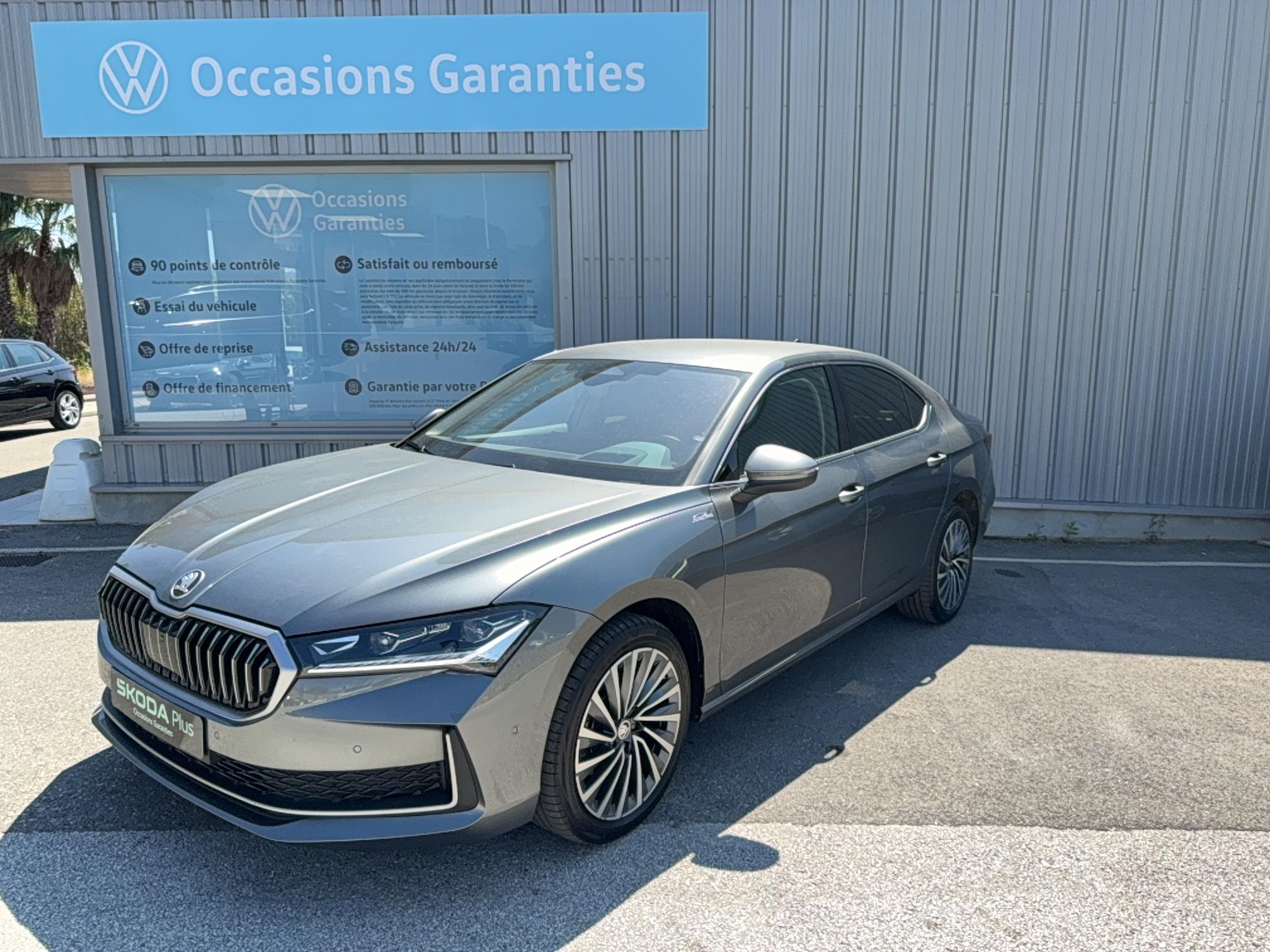 Superb Berline 2.0 TDI 150 ch SCR DSG7