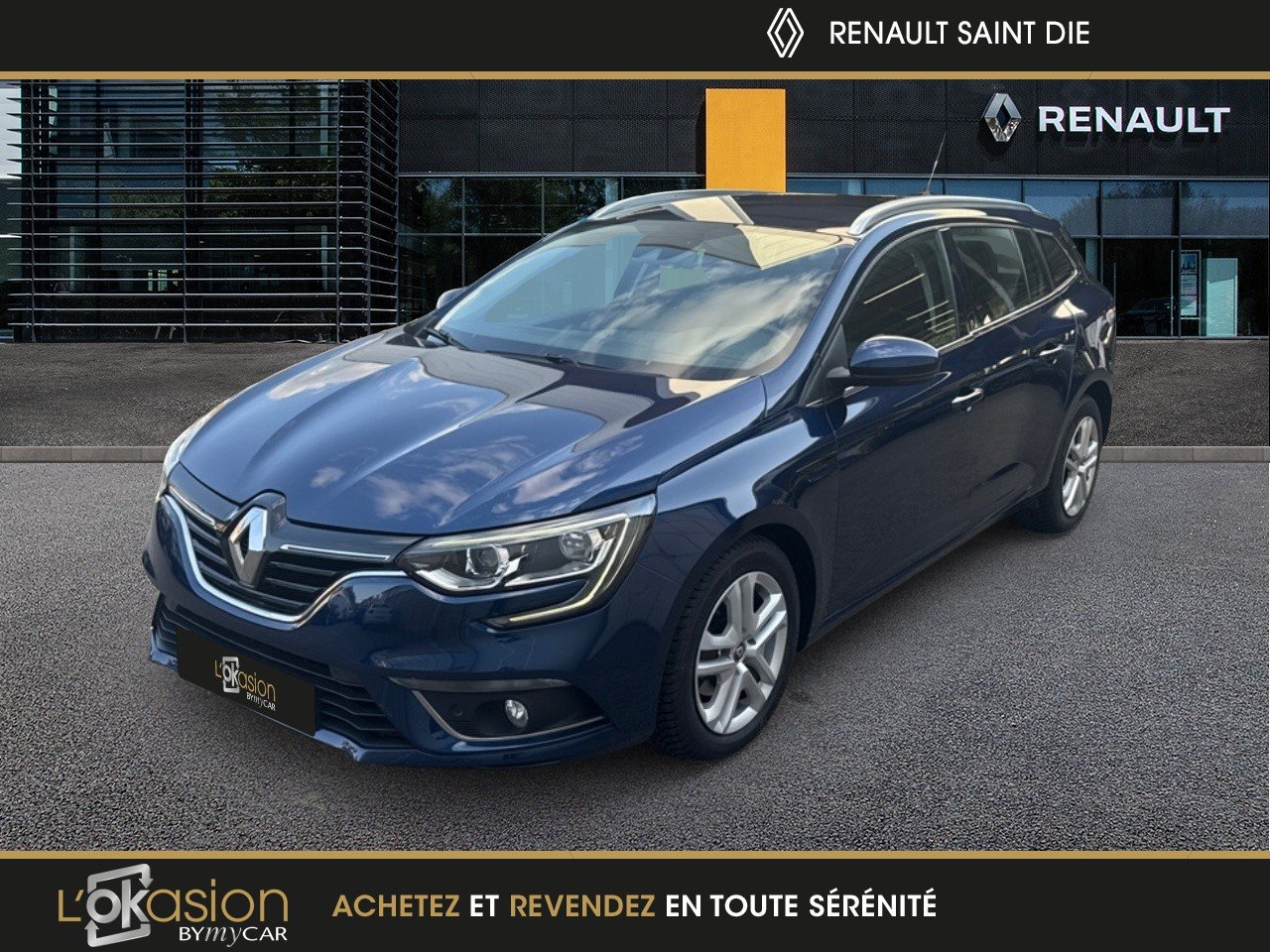 Mégane IV Estate Blue dCi 115 EDC