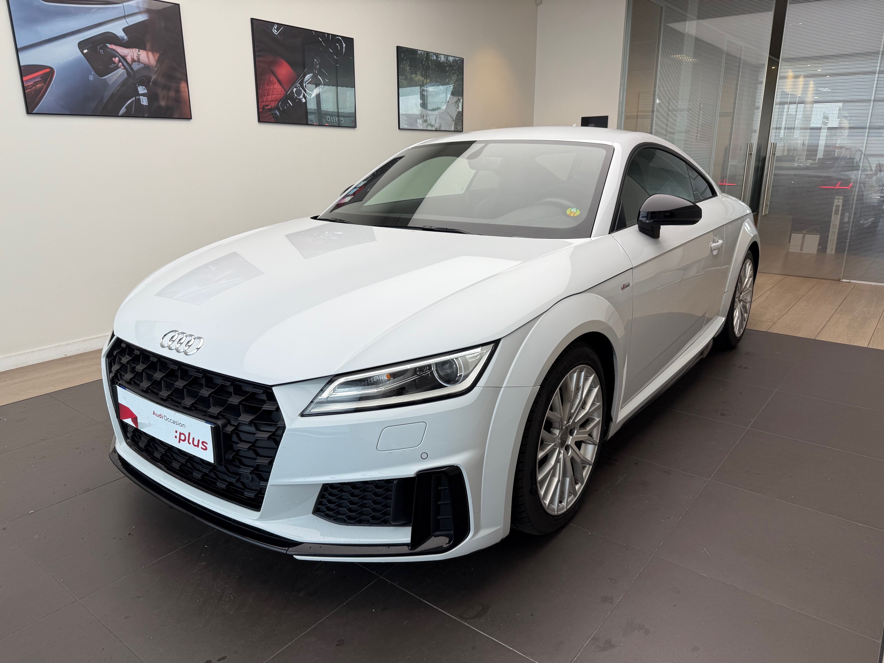 TT Coupé 40 TFSI 197 S tronic 7