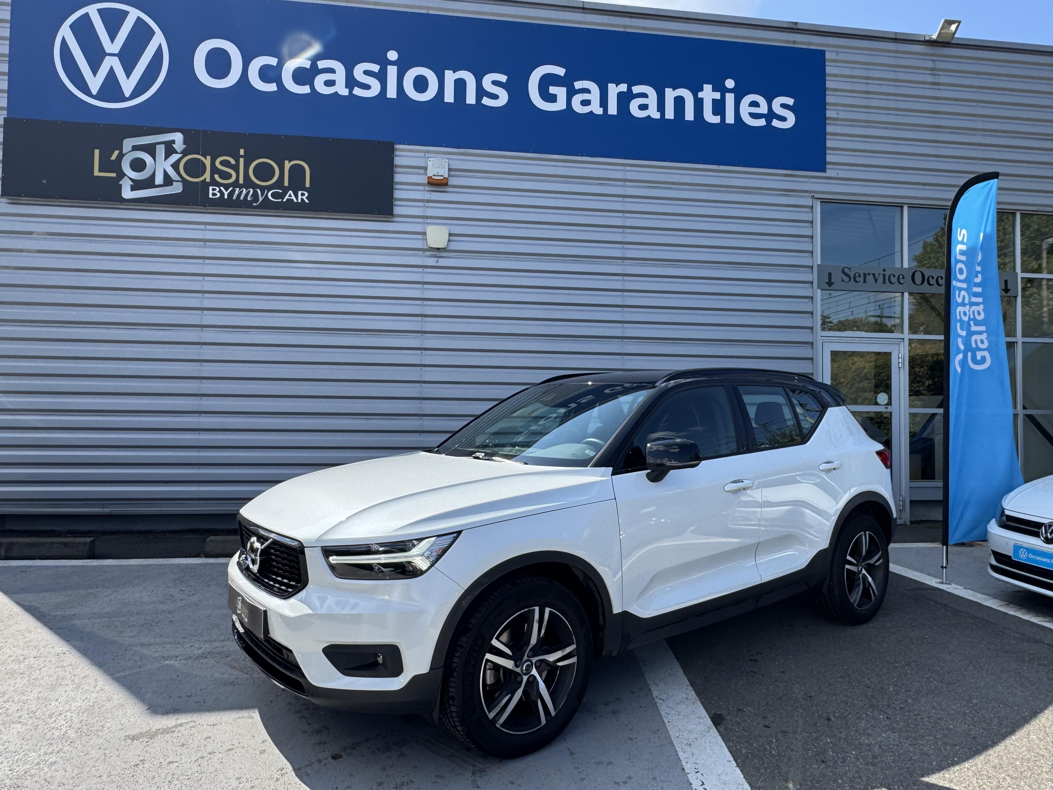 XC40 T4 190 ch Geartronic 8