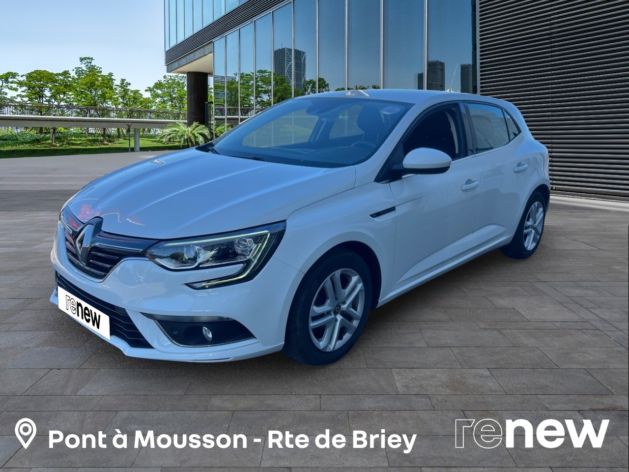 Mégane IV Berline dCi 110 Energy