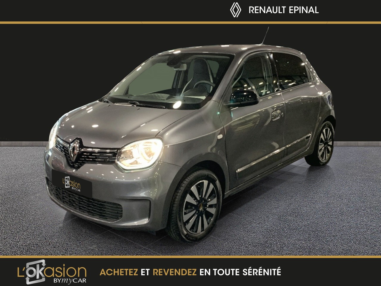 Twingo III E-Tech