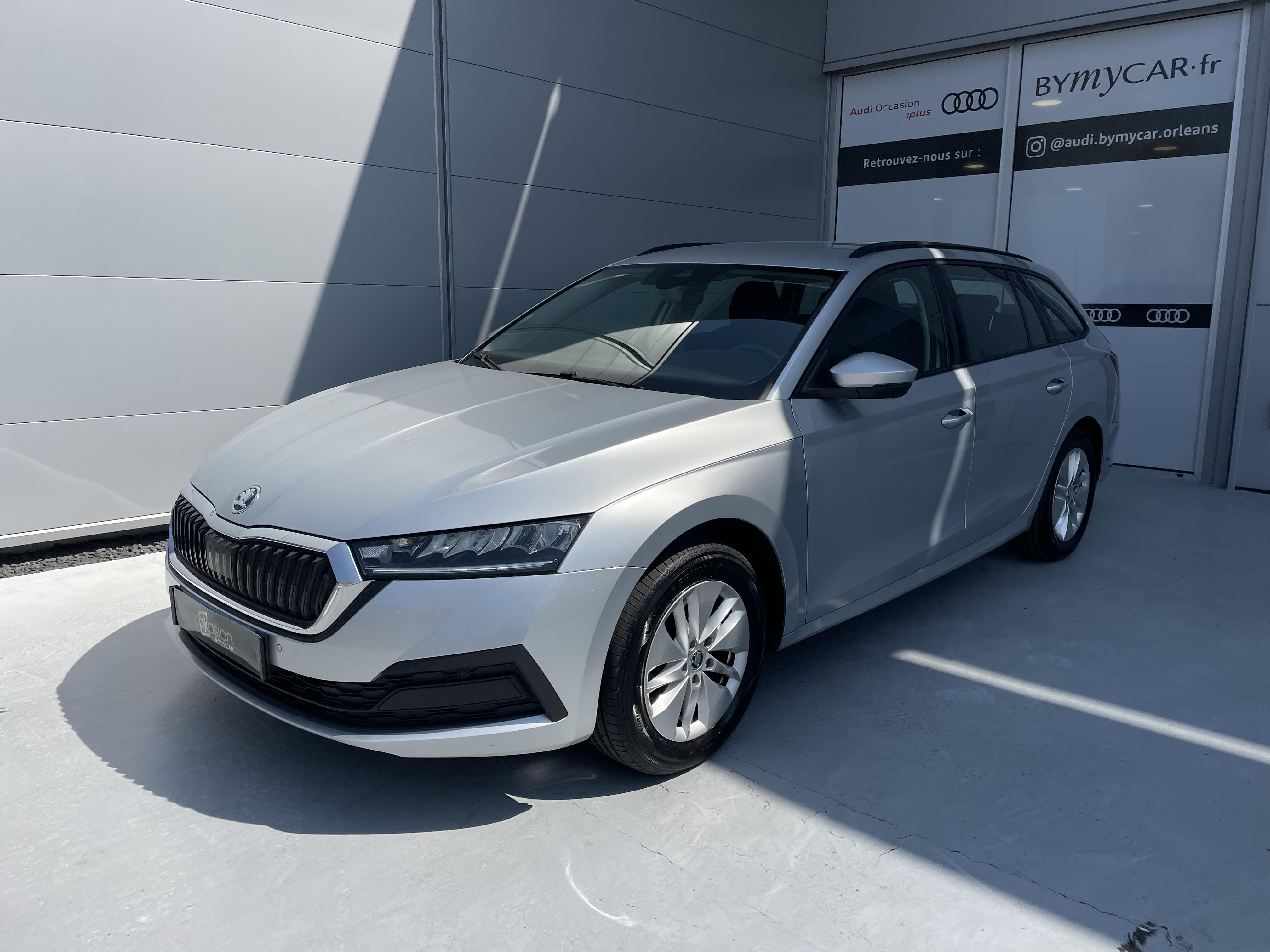 Octavia Combi 2.0 TDI 150 ch DSG7 4x4