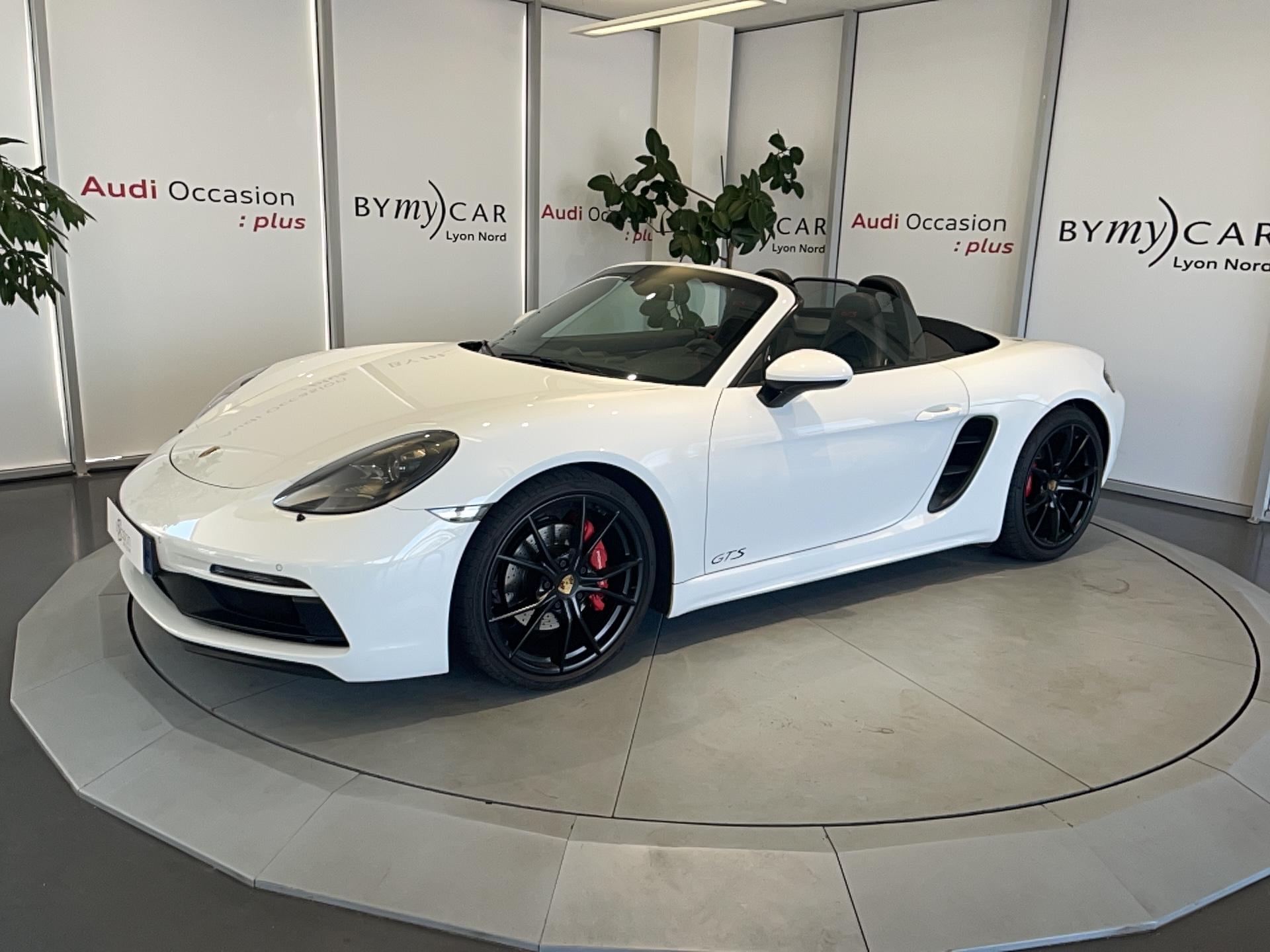 718 Boxster 2.5i GTS 365 ch