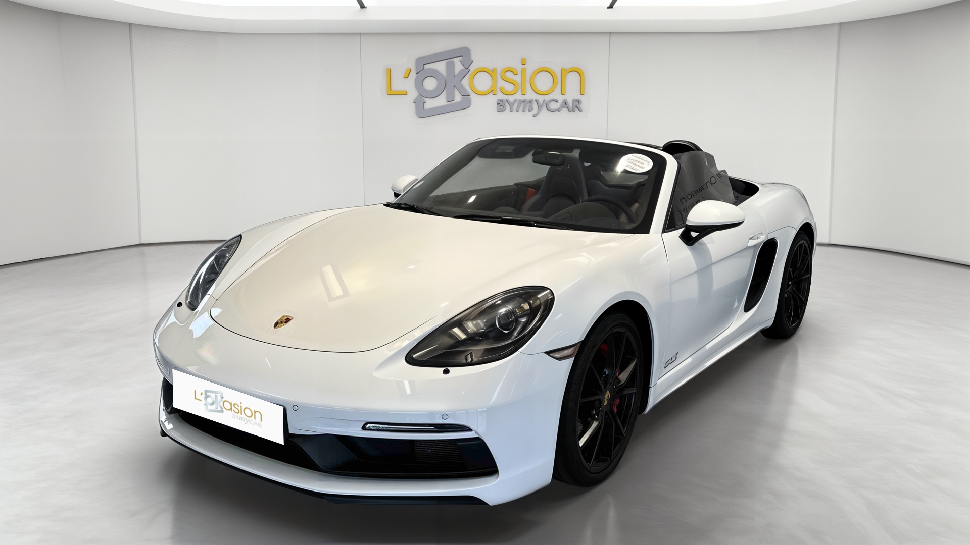 718 Boxster 2.5i GTS 365 ch
