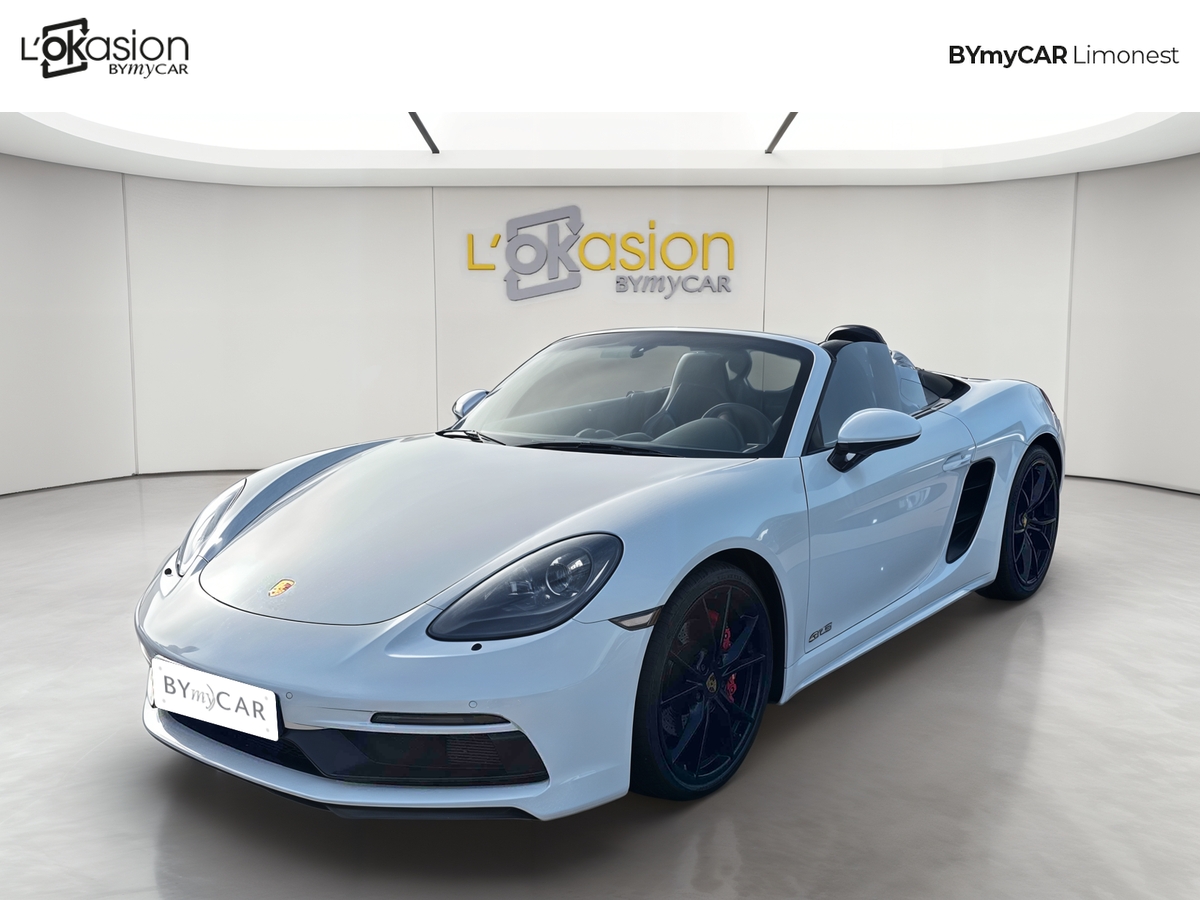 718 Boxster 2.5i GTS 365 ch