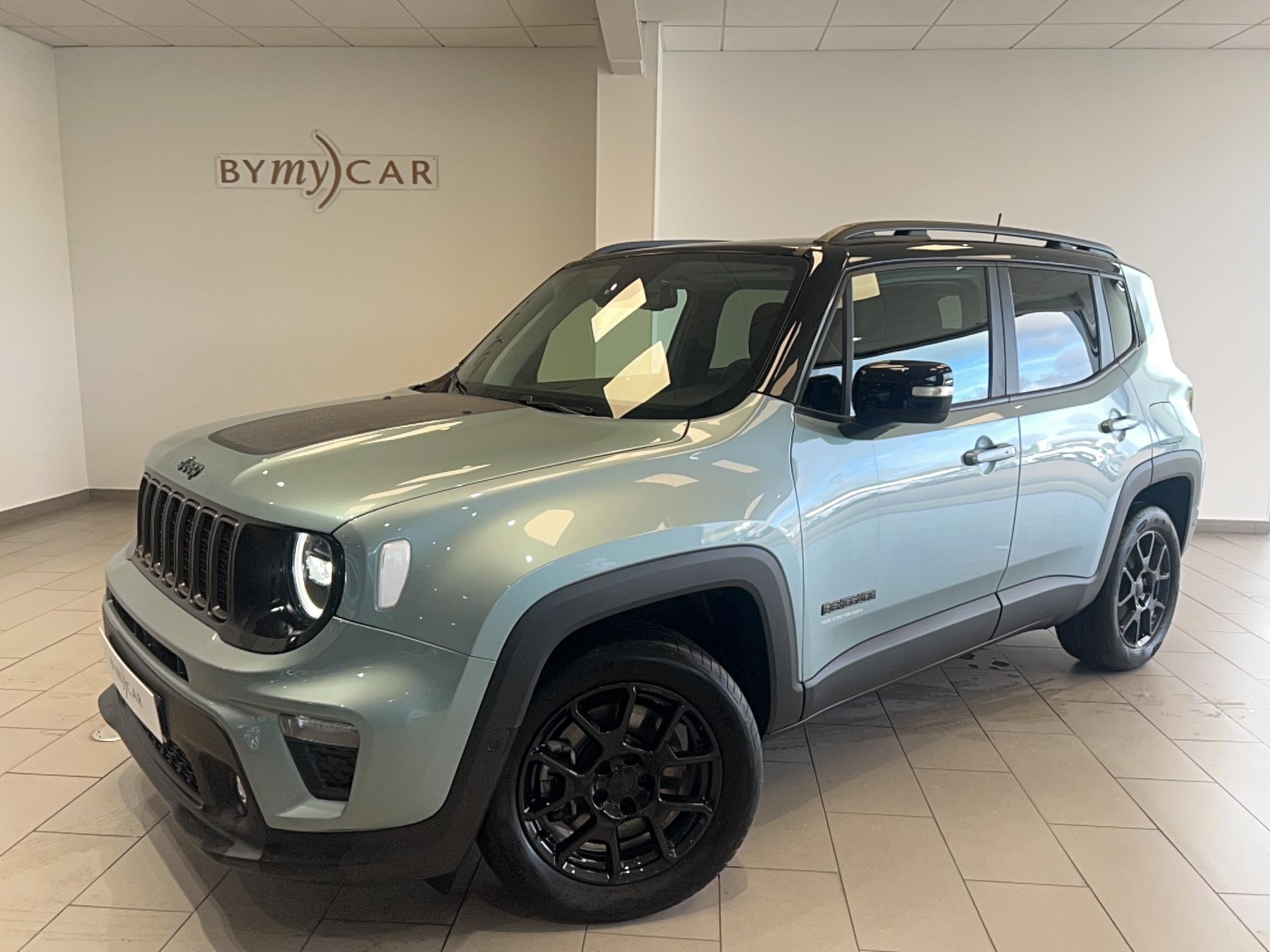Renegade 1.3 Turbo T4 240 ch PHEV AT6 4xe eAWD