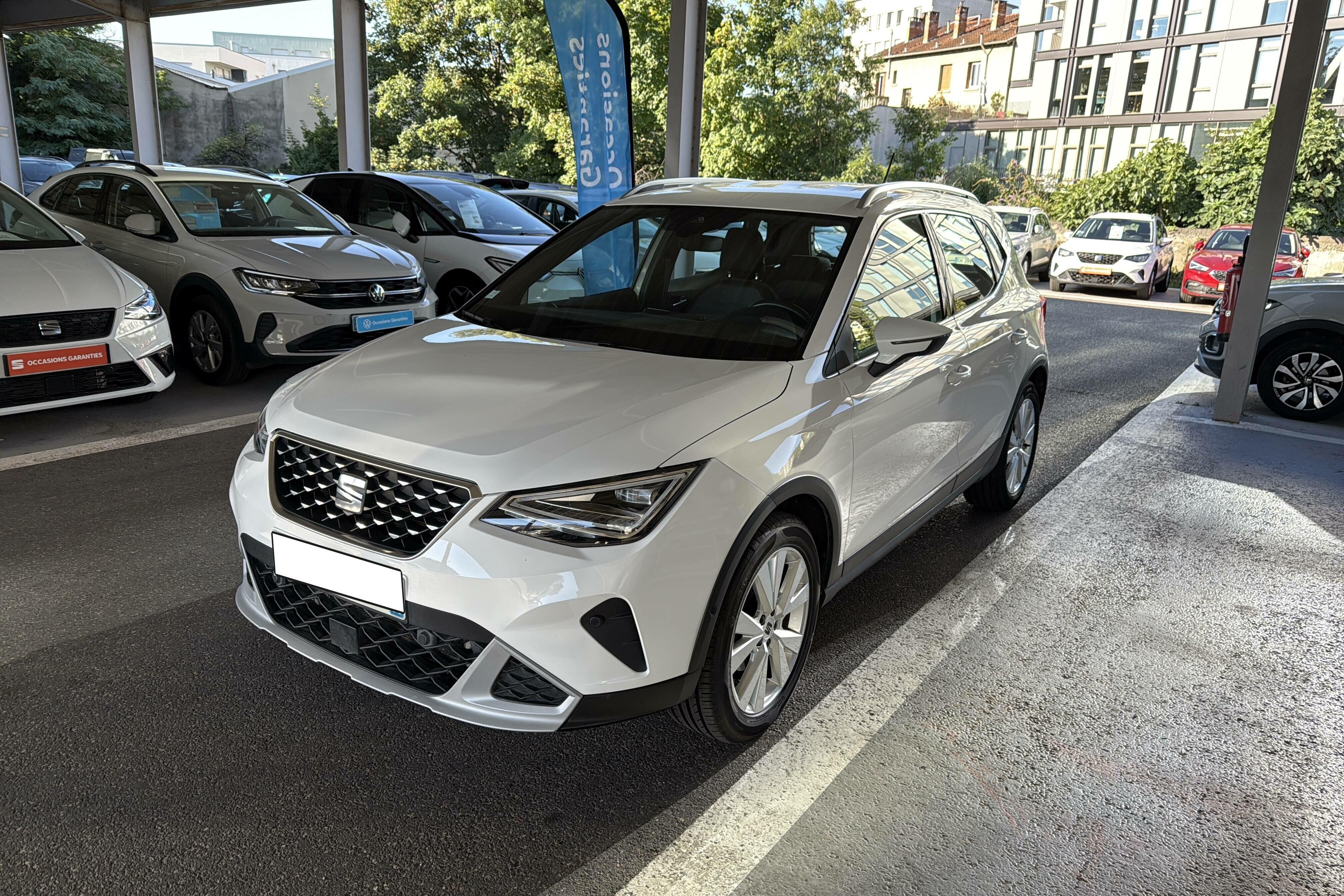 Arona 1.0 TSI 110 ch Start/Stop DSG7