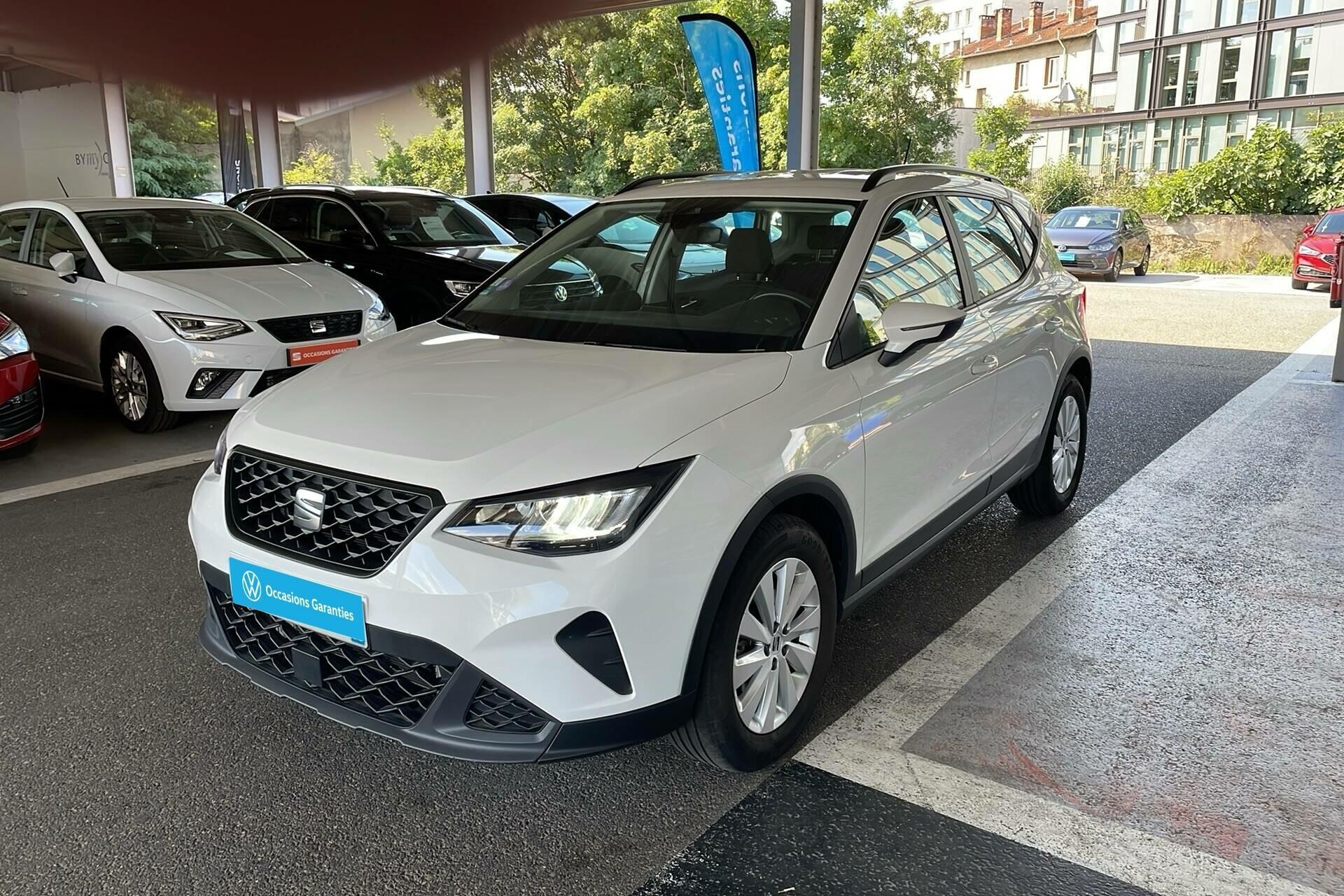 Arona 1.0 TSI 110 ch Start/Stop DSG7