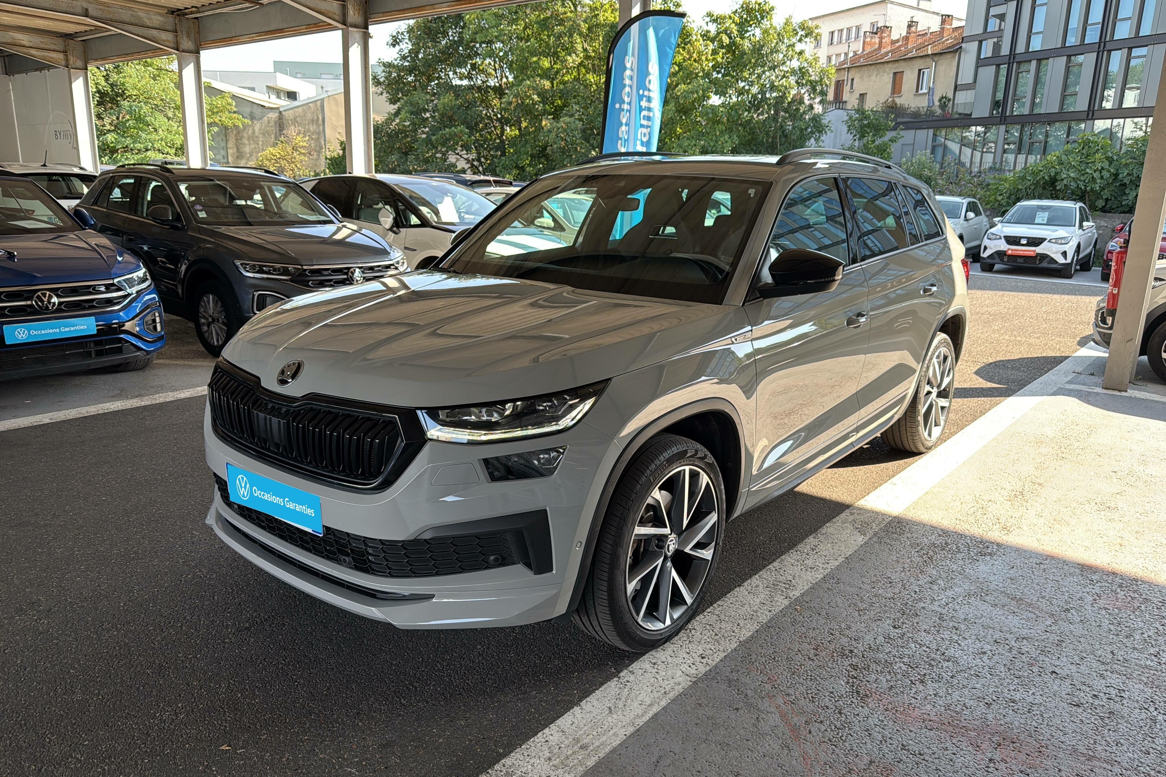 Kodiaq 2.0 TDI 150 SCR DSG7 7pl