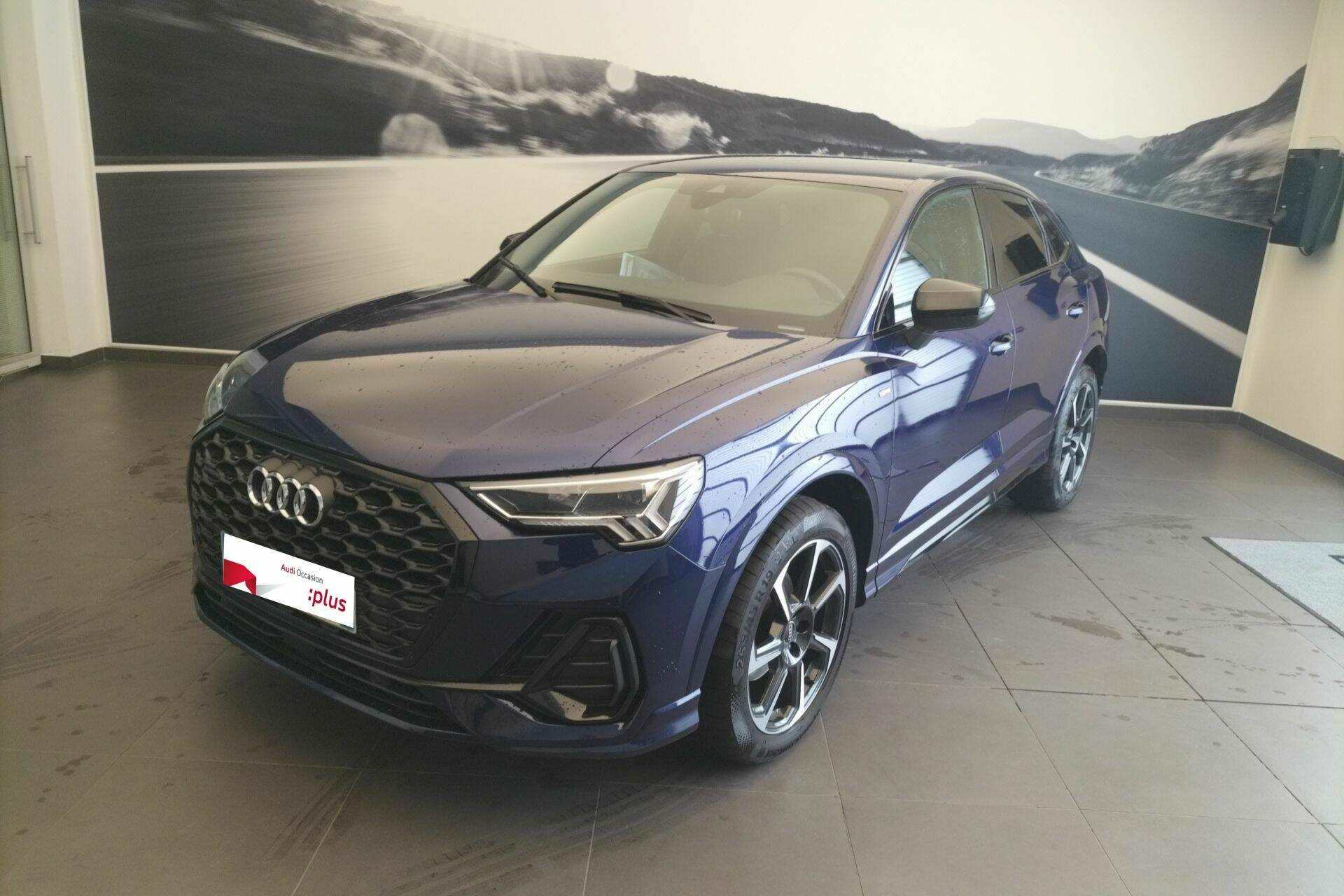 Q3 Sportback 35 TDI 150 ch S tronic 7 Quattro