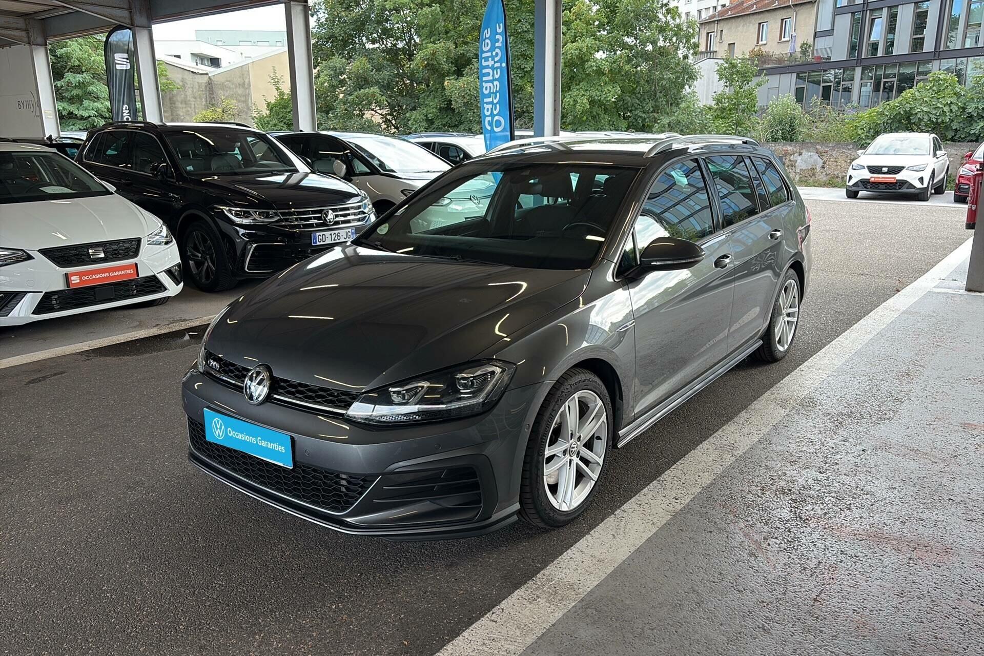 Golf SW 2.0 TDI 184 BlueMotion Technology DSG7