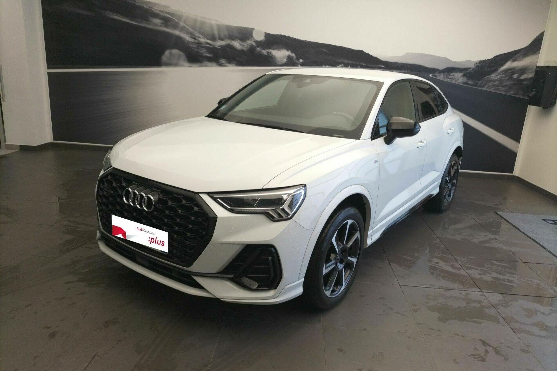 Q3 Sportback 35 TDI 150 ch S tronic 7 Quattro