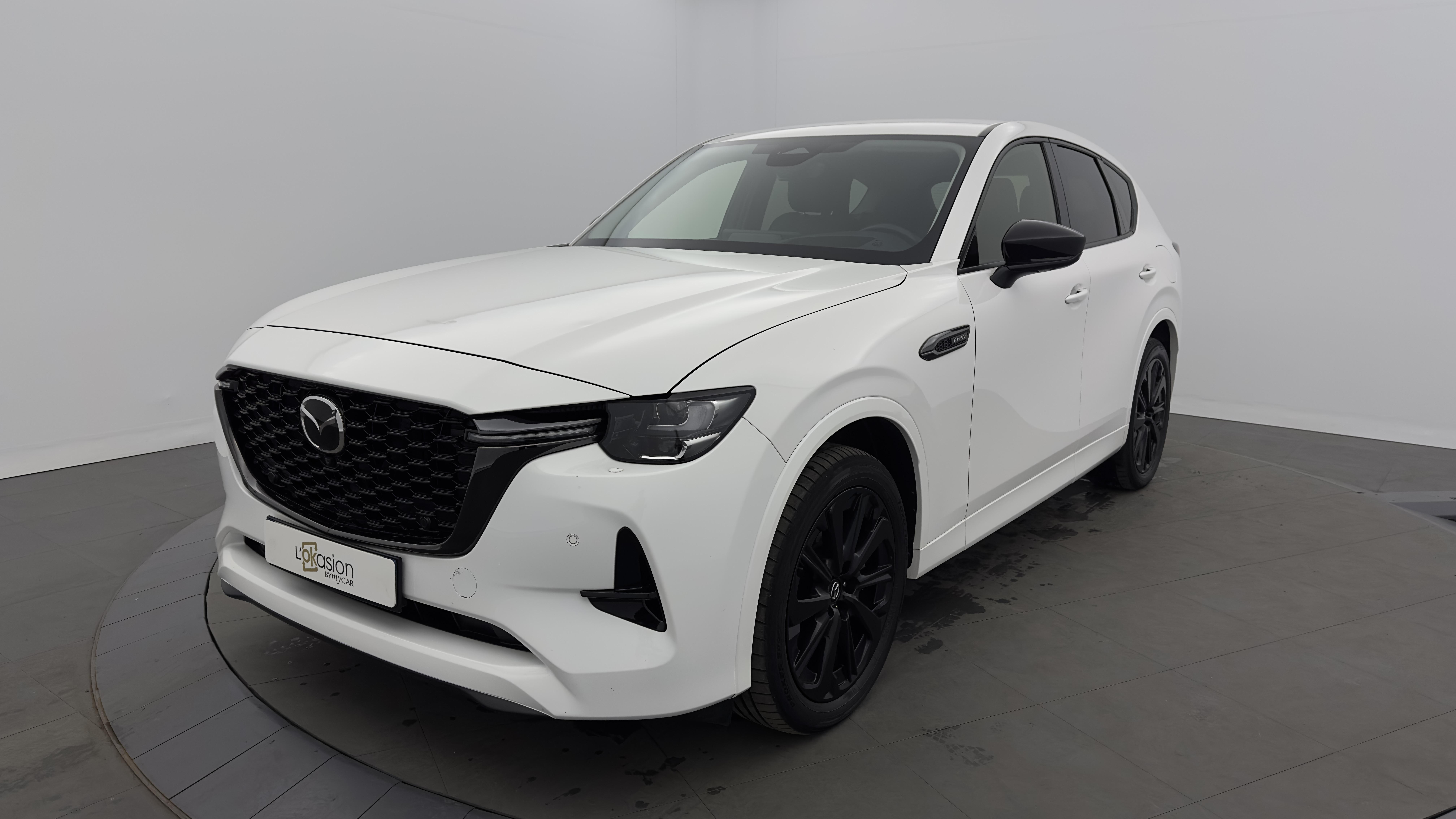 CX-60 2.5L e-SKYACTIV PHEV 327 ch 4x4 BVA8