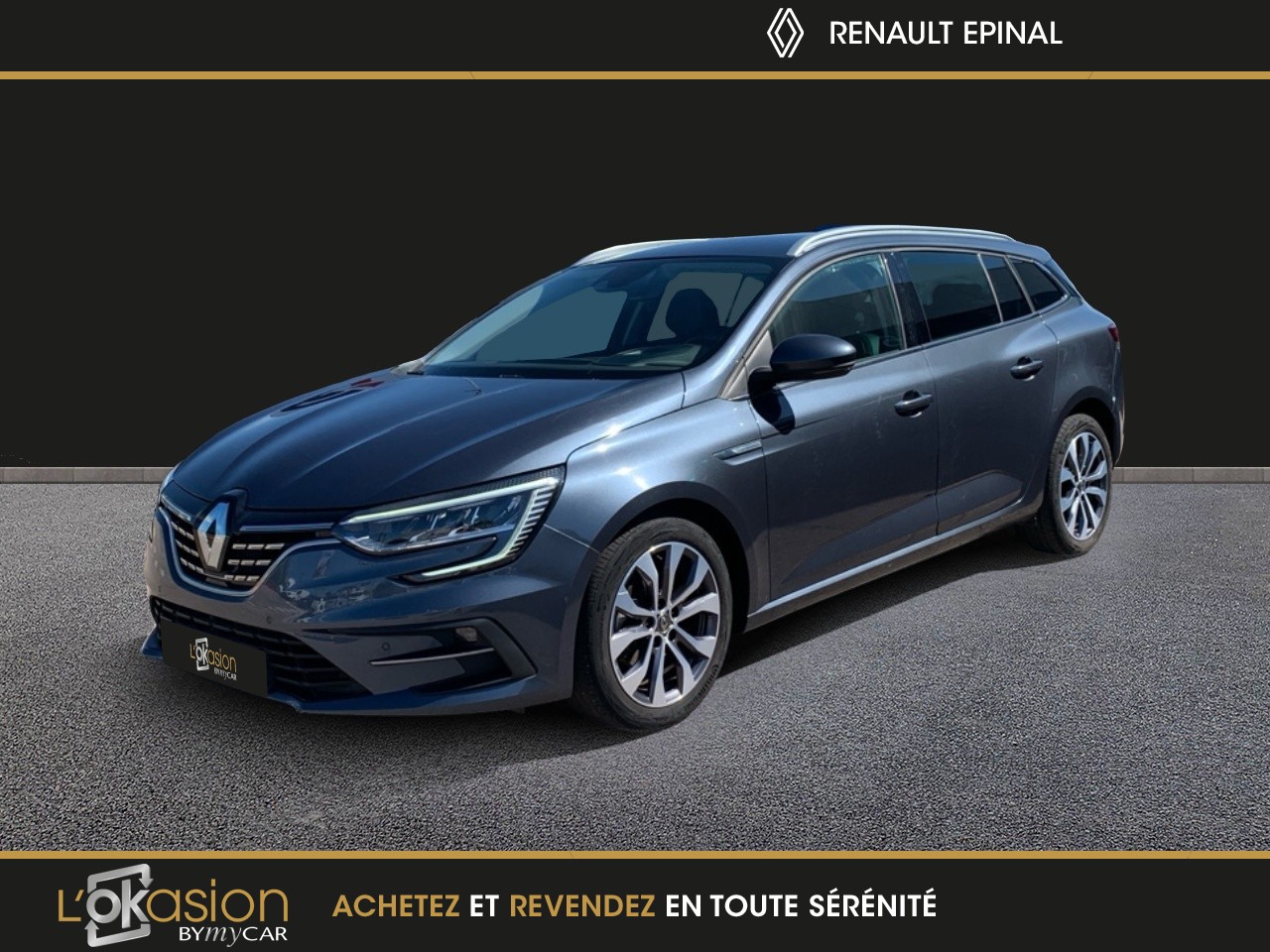 Mégane IV Estate TCe 140 EDC FAP - 21N