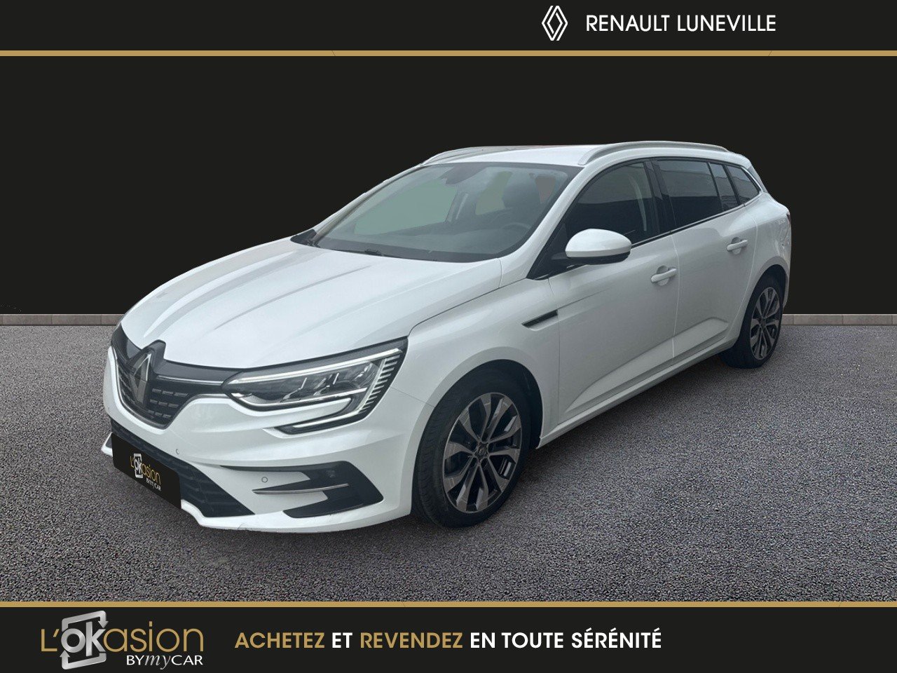Mégane IV Estate TCe 140 FAP - 21N