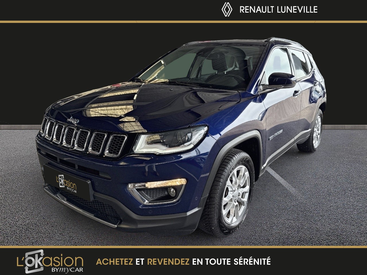 Compass 1.3 GSE T4 190 ch PHEV AT6 4xe eAWD