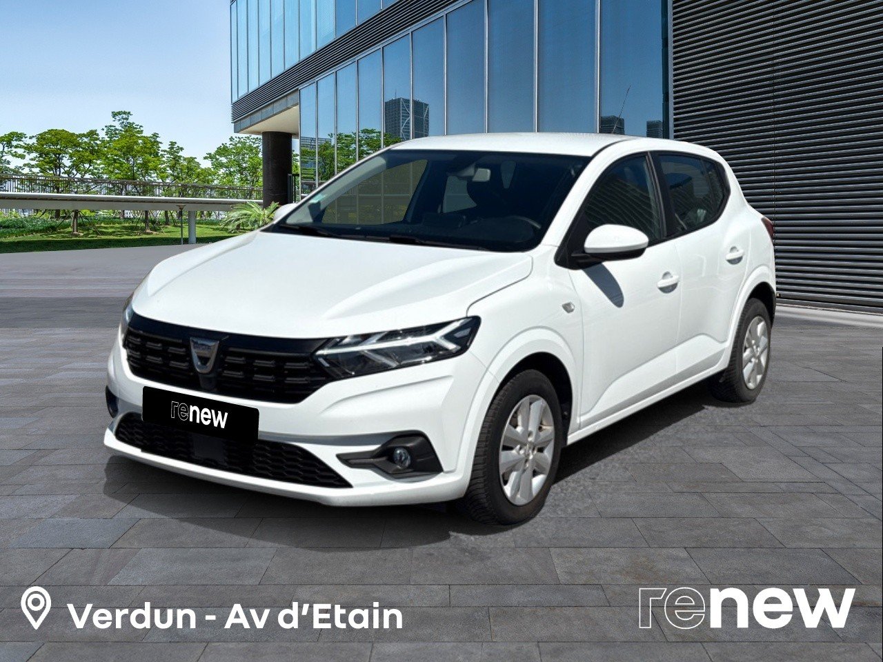Sandero SCe 65 - 22