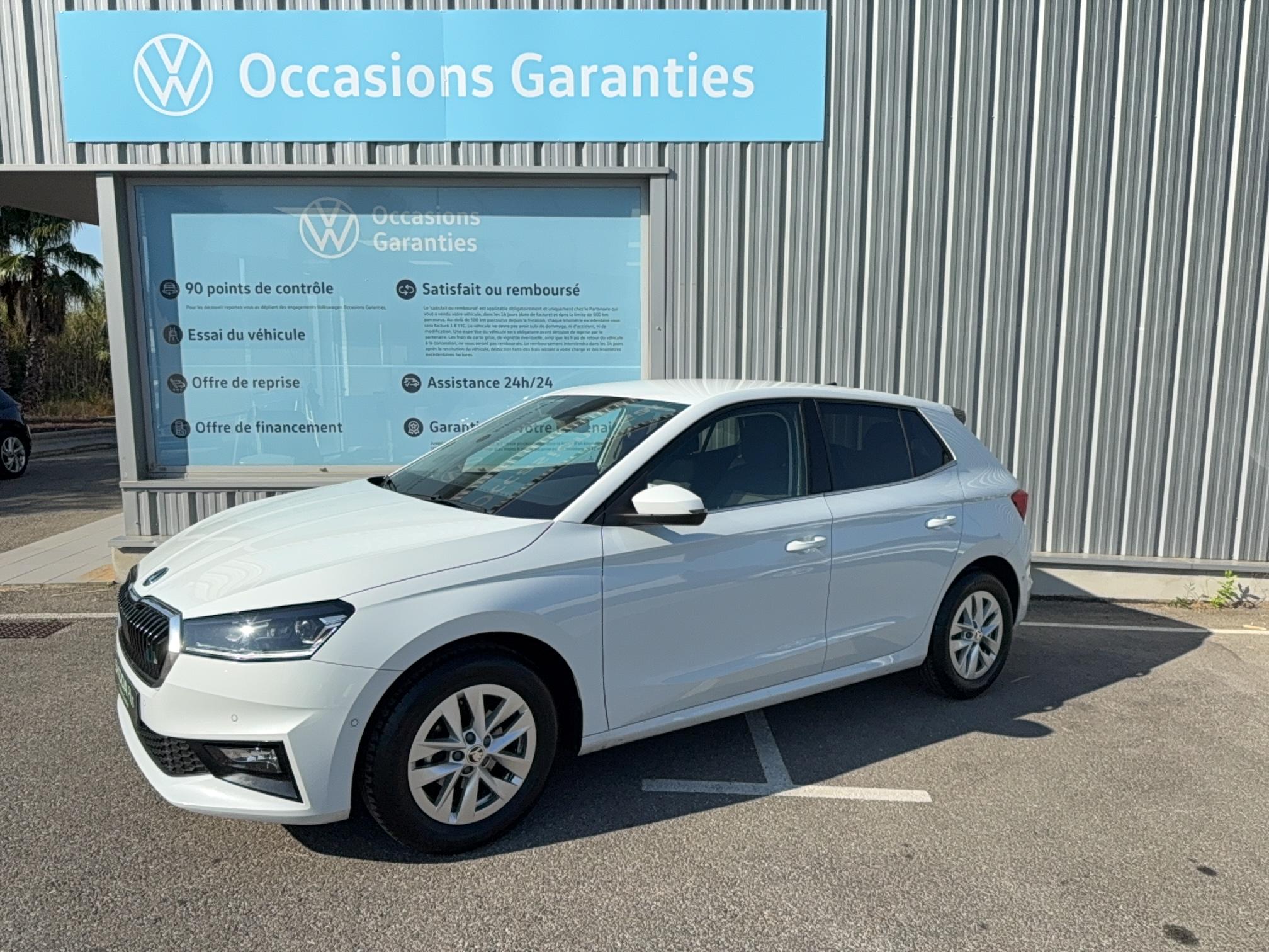 Fabia 1.0 TSI 95 ch EVO 2 BVM5