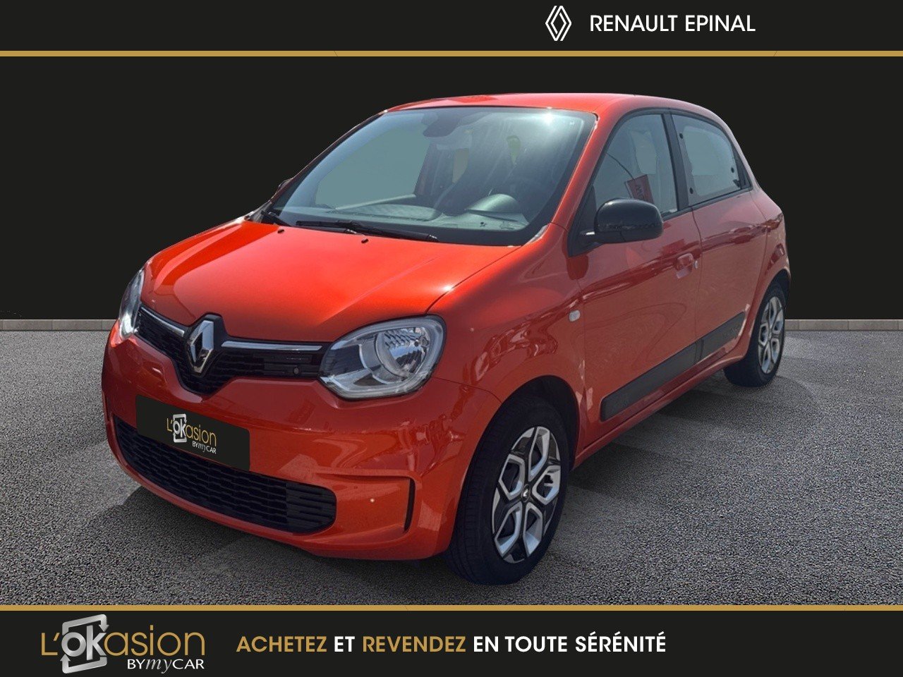 Twingo III E-Tech