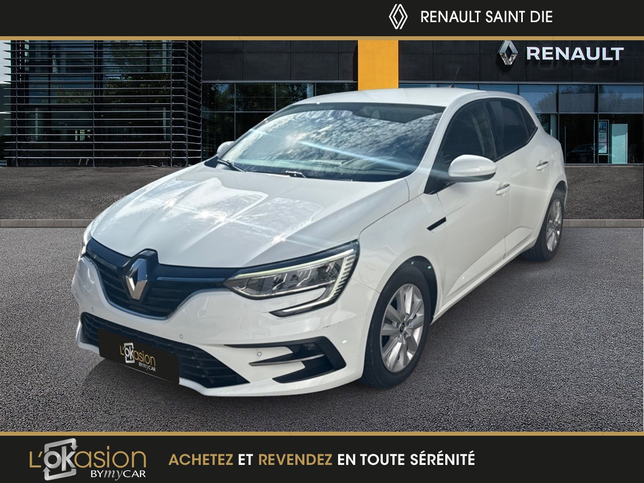 Mégane IV Berline Blue dCi 115 - 20
