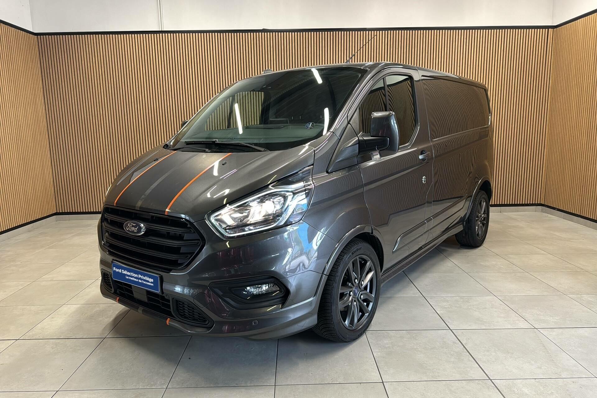 TRANSIT CUSTOM FOURGON 290 L1H1 2.0 ECOBLUE 185 BVA
