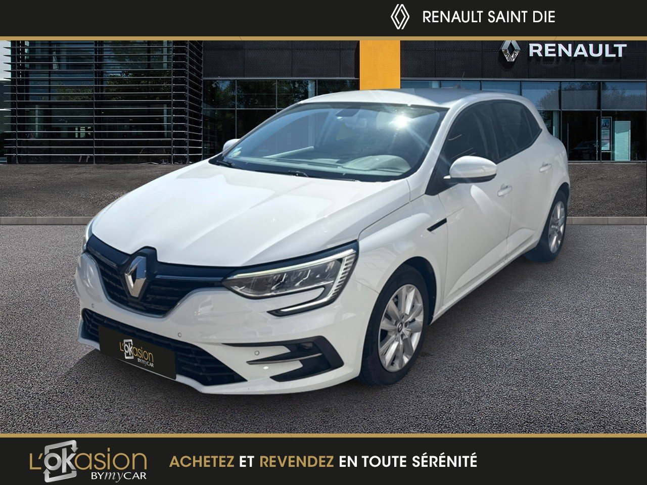 MEGANE IV SOCIETE BLUE DCI 115