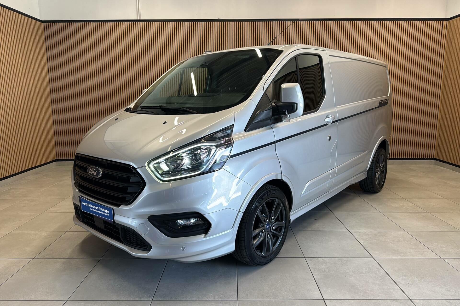 TRANSIT CUSTOM FOURGON 290 L1H1 2.0 ECOBLUE 185 BVA