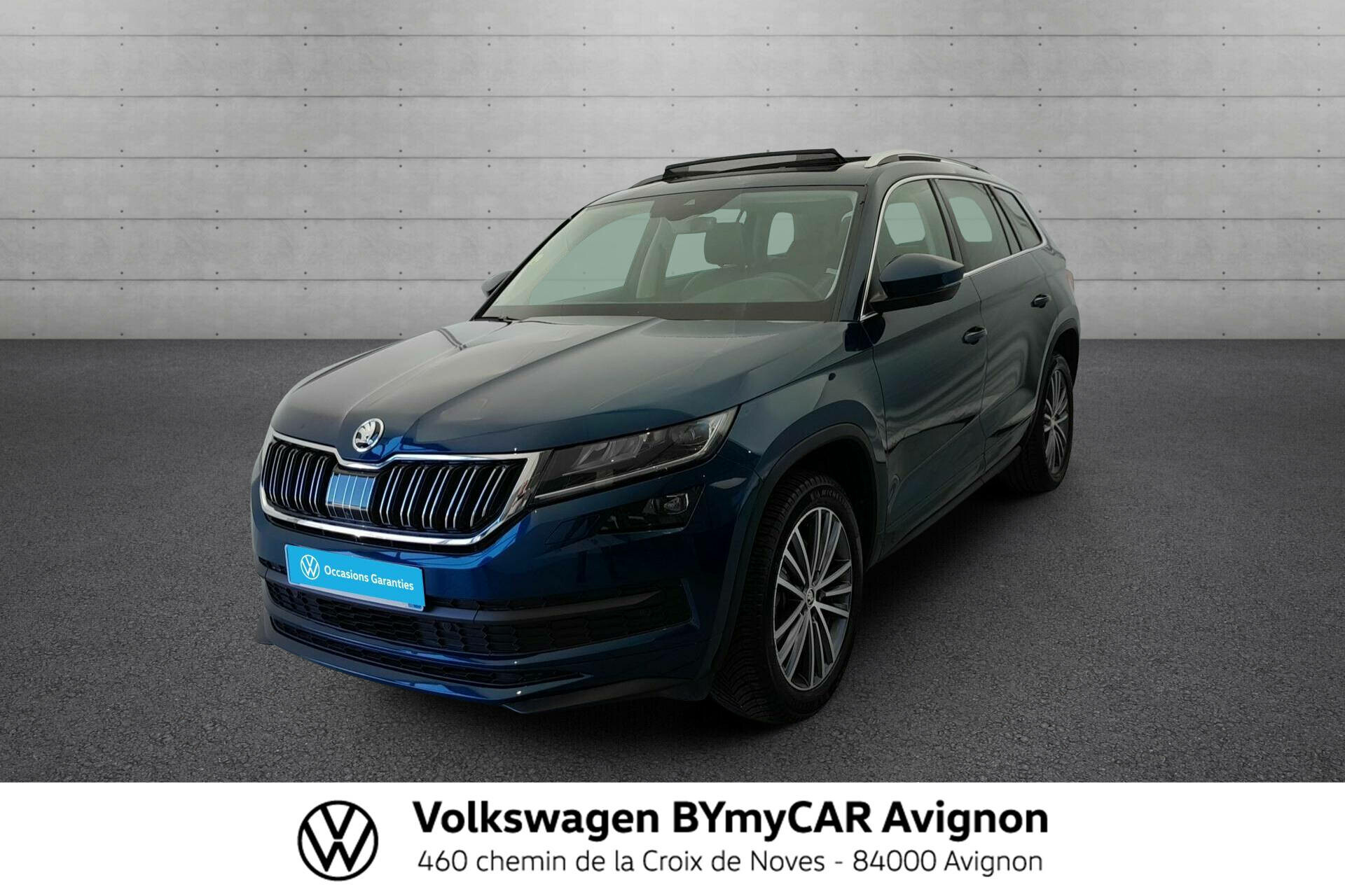 Kodiaq 2.0 TDI 150 SCR DSG7 7pl