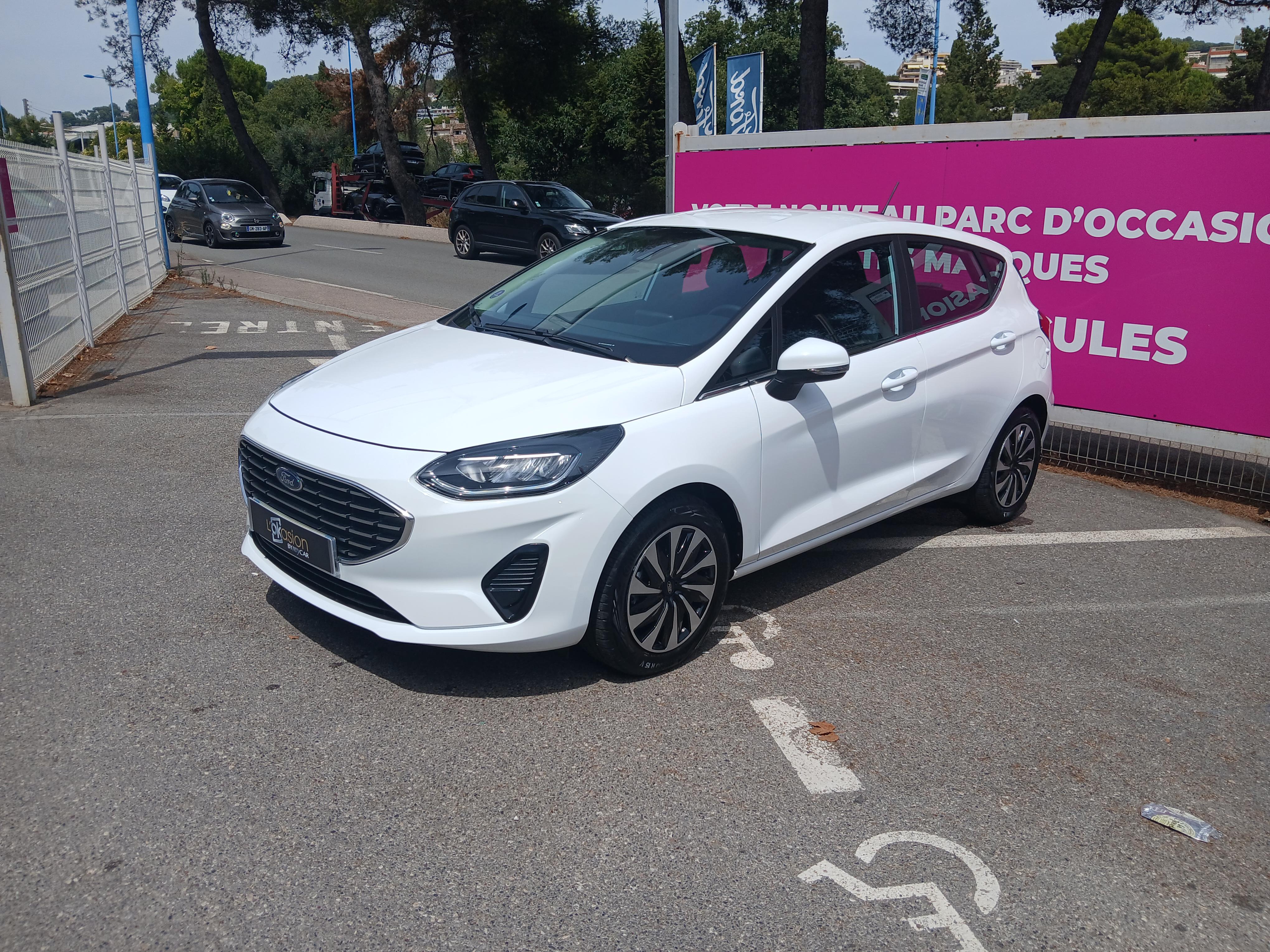 Fiesta 1.0 EcoBoost 125 ch S&S mHEV Powershift