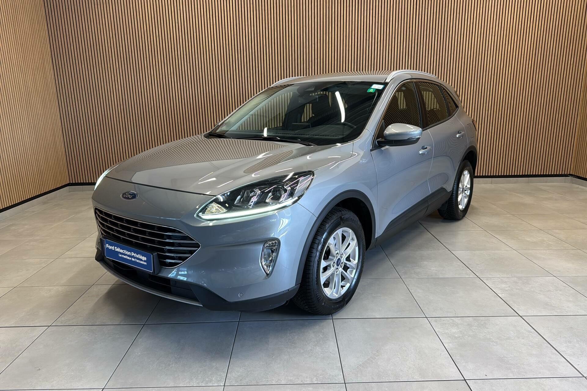 Kuga 2.5 Duratec 190 ch FlexiFuel FHEV E85 Powershift